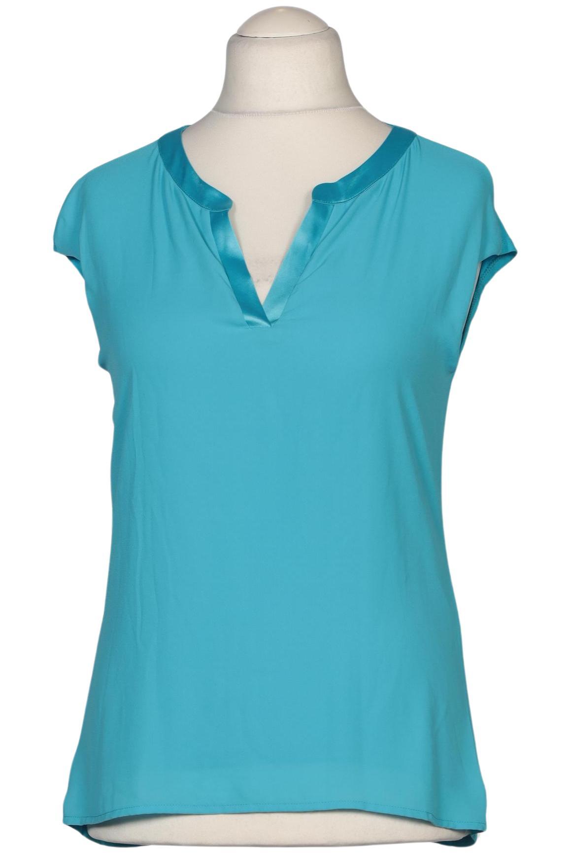 

Comma Damen Bluse, türkis, Gr. 36