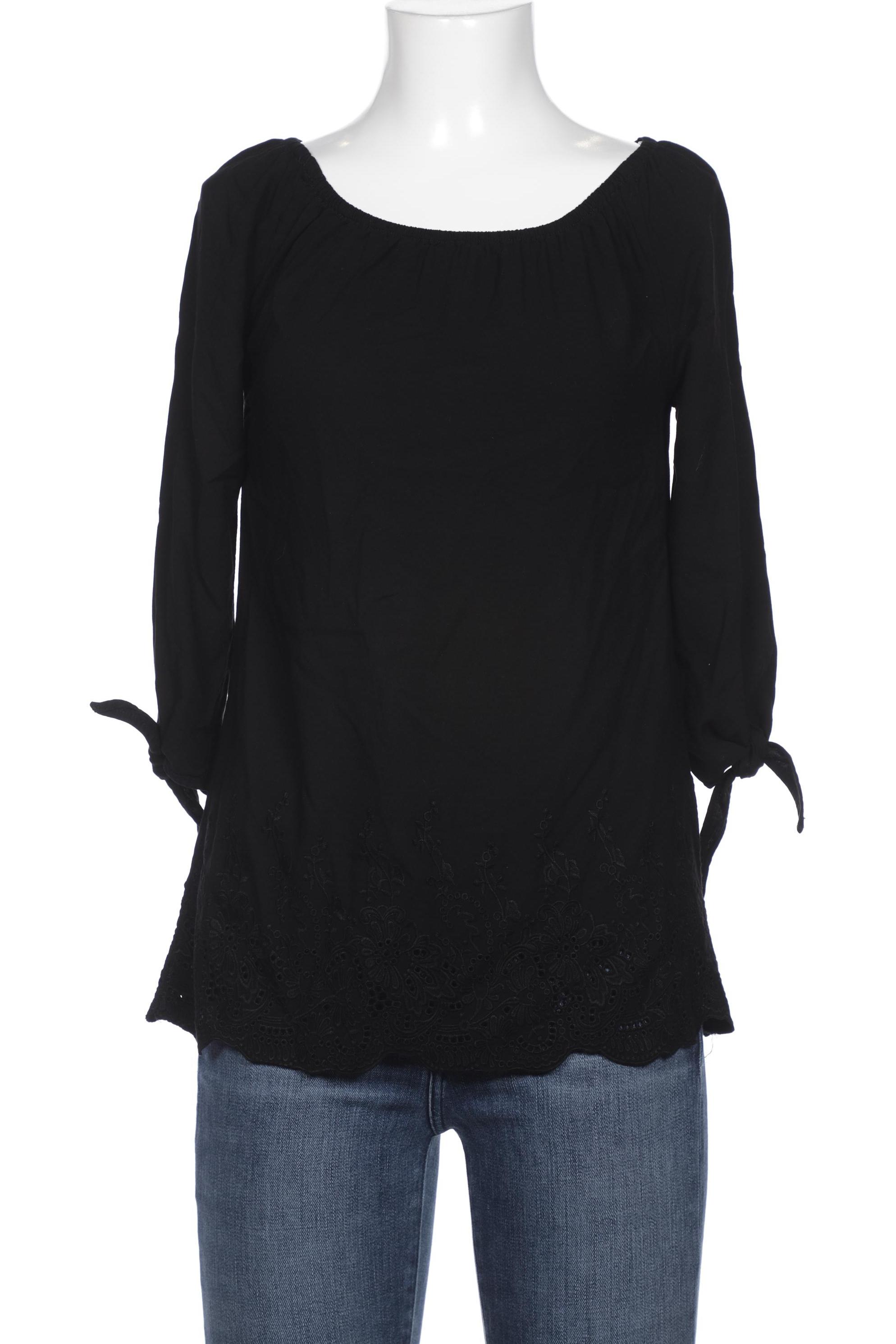 

Comma Damen Bluse, schwarz