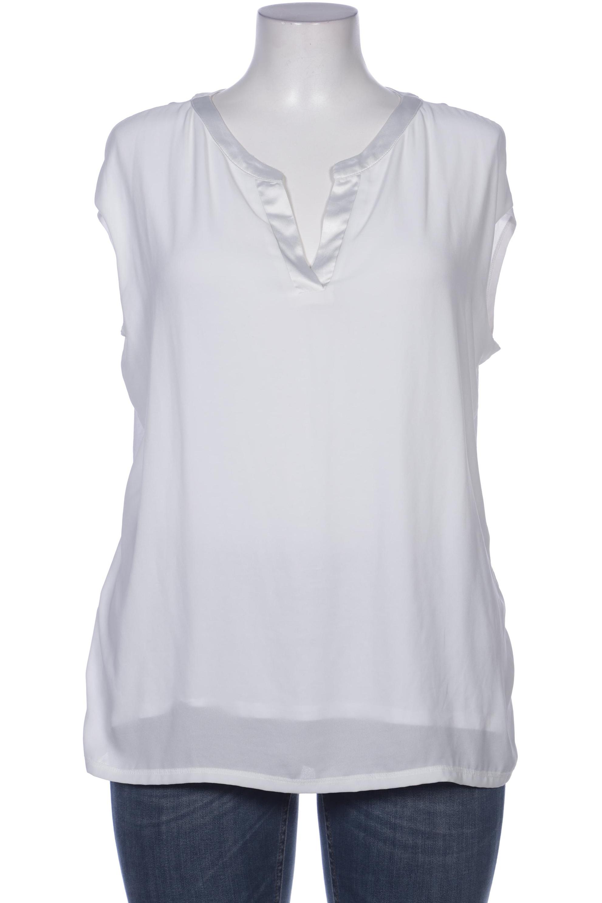

Comma Damen Bluse, weiß, Gr. 44