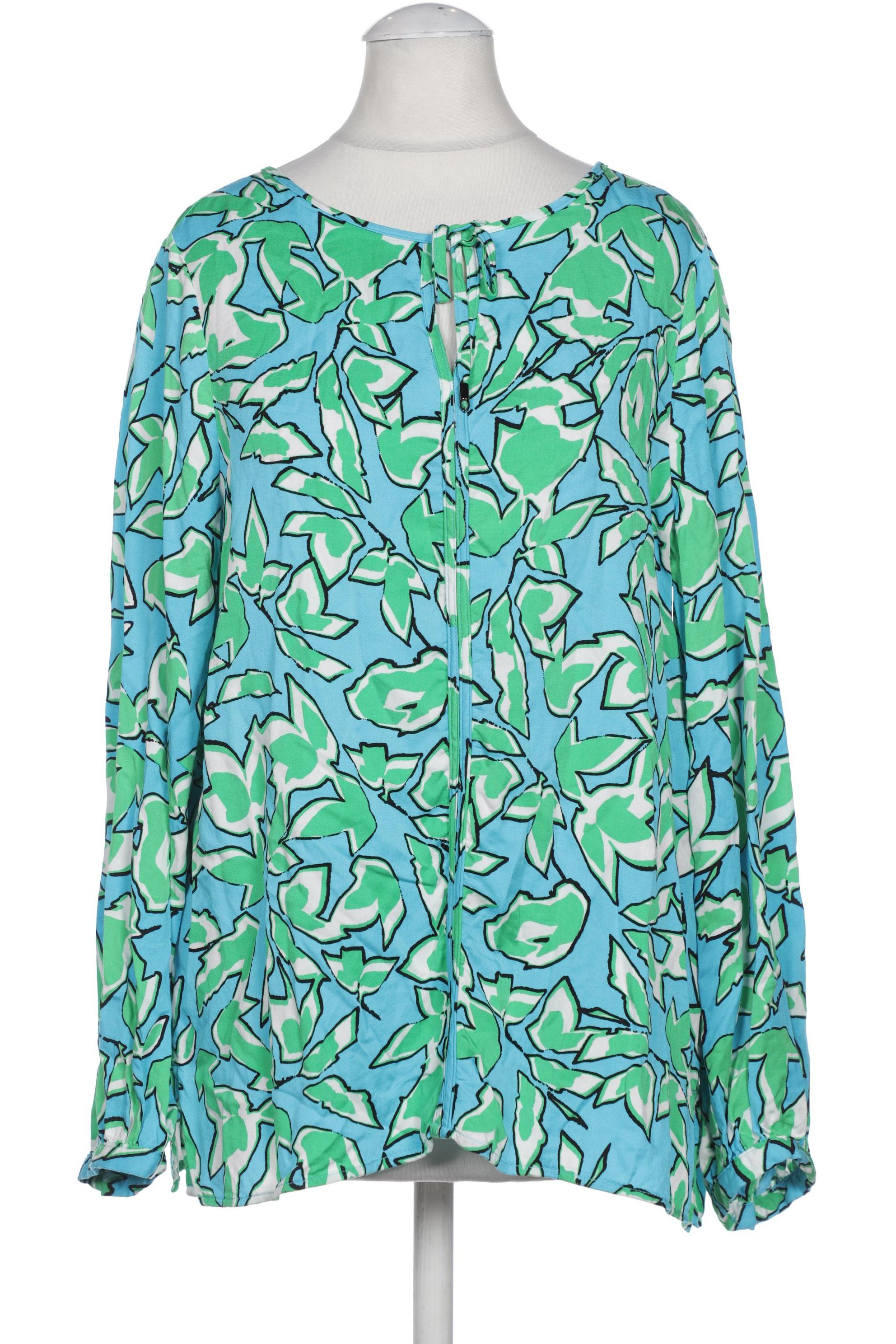 

Comma Damen Bluse, blau