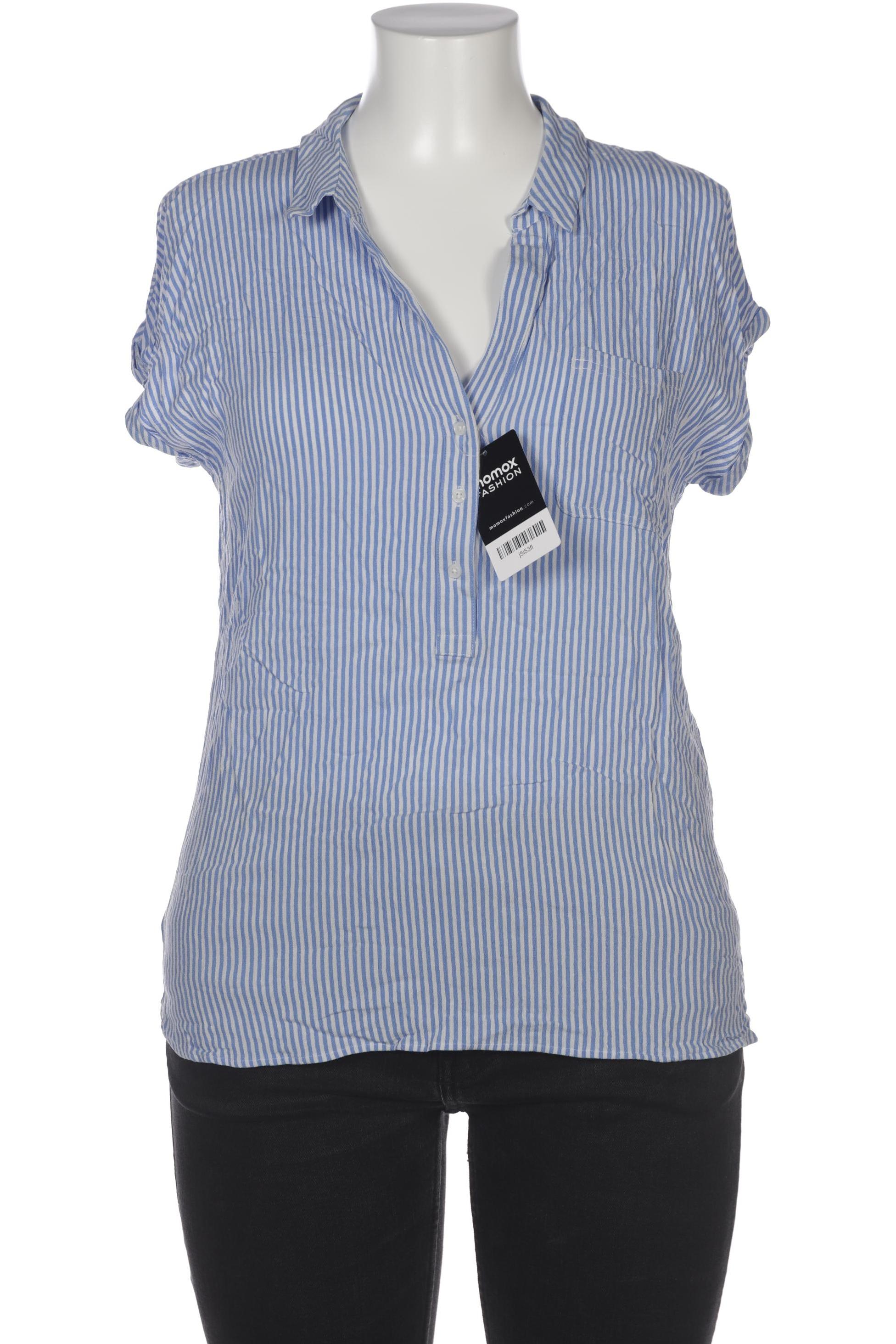 

Comma Damen Bluse, blau, Gr. 42