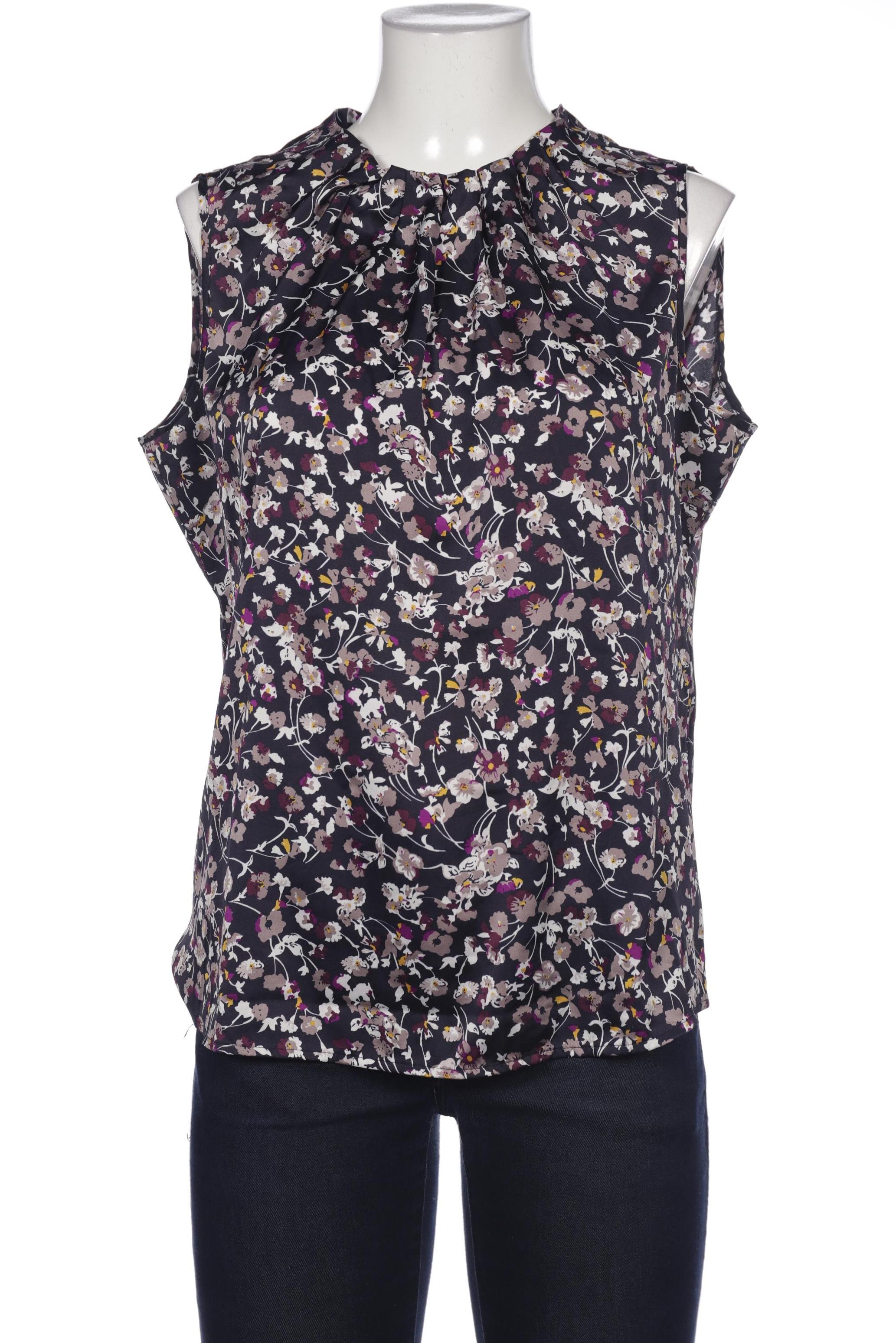 

Comma Damen Bluse, marineblau, Gr. 40