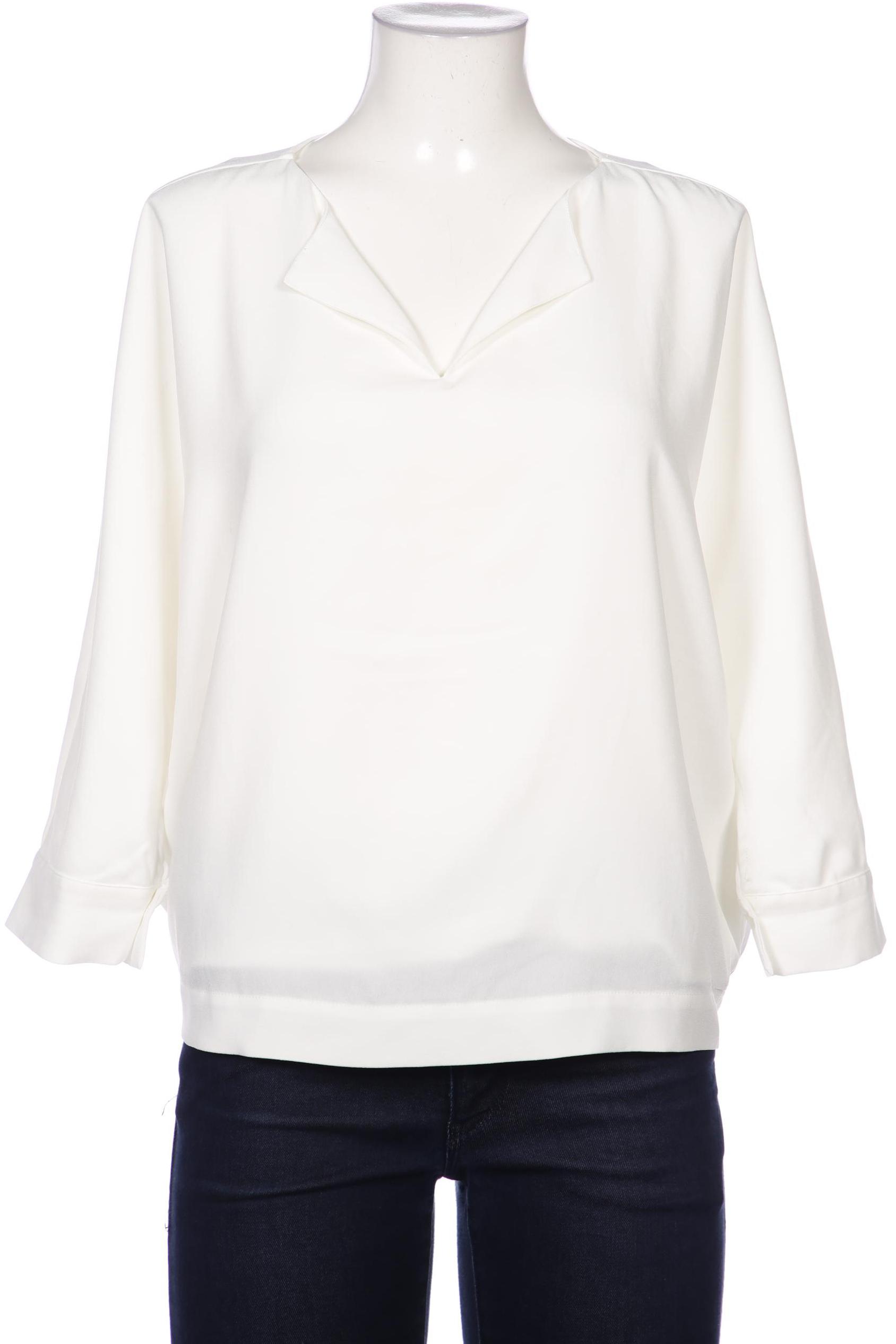 

Comma Damen Bluse, weiß, Gr. 38