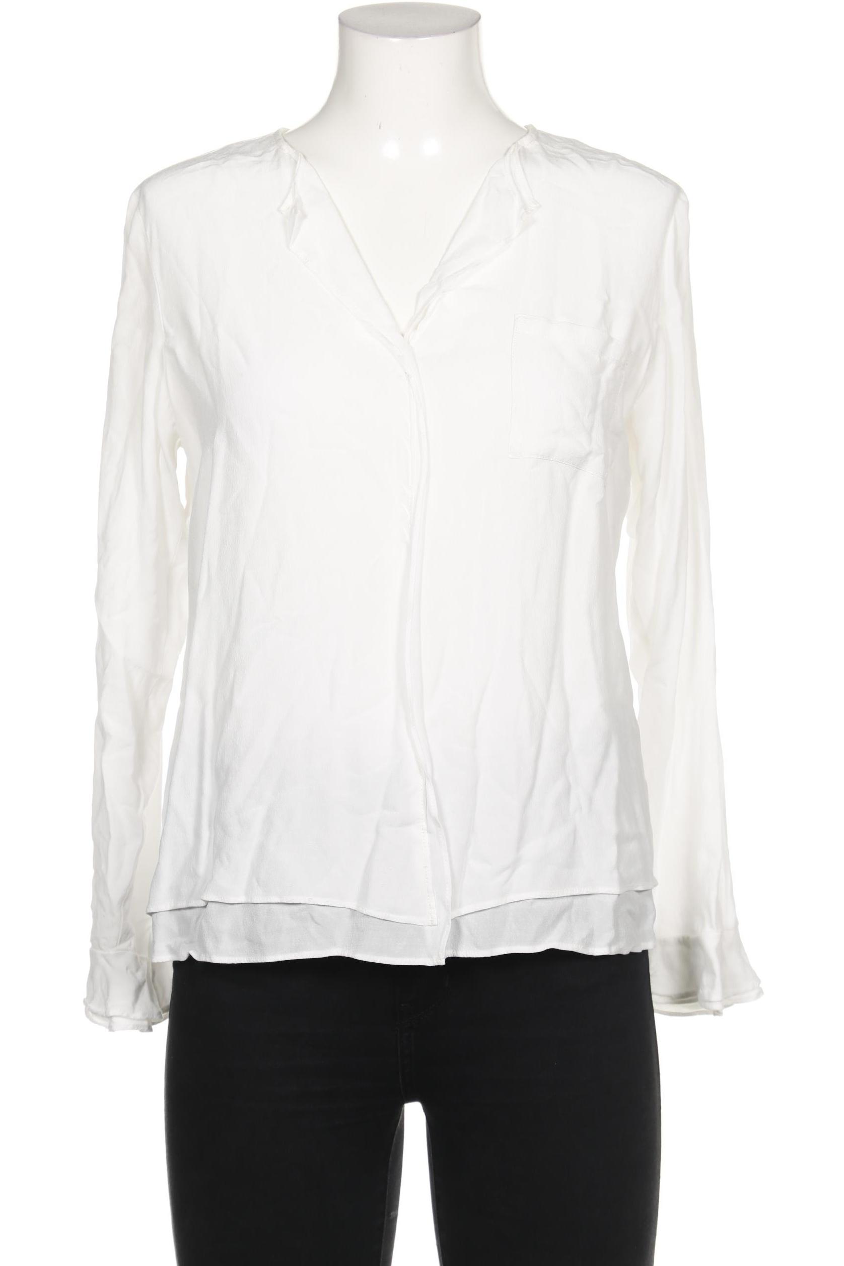 

Comma Damen Bluse, weiß, Gr. 40