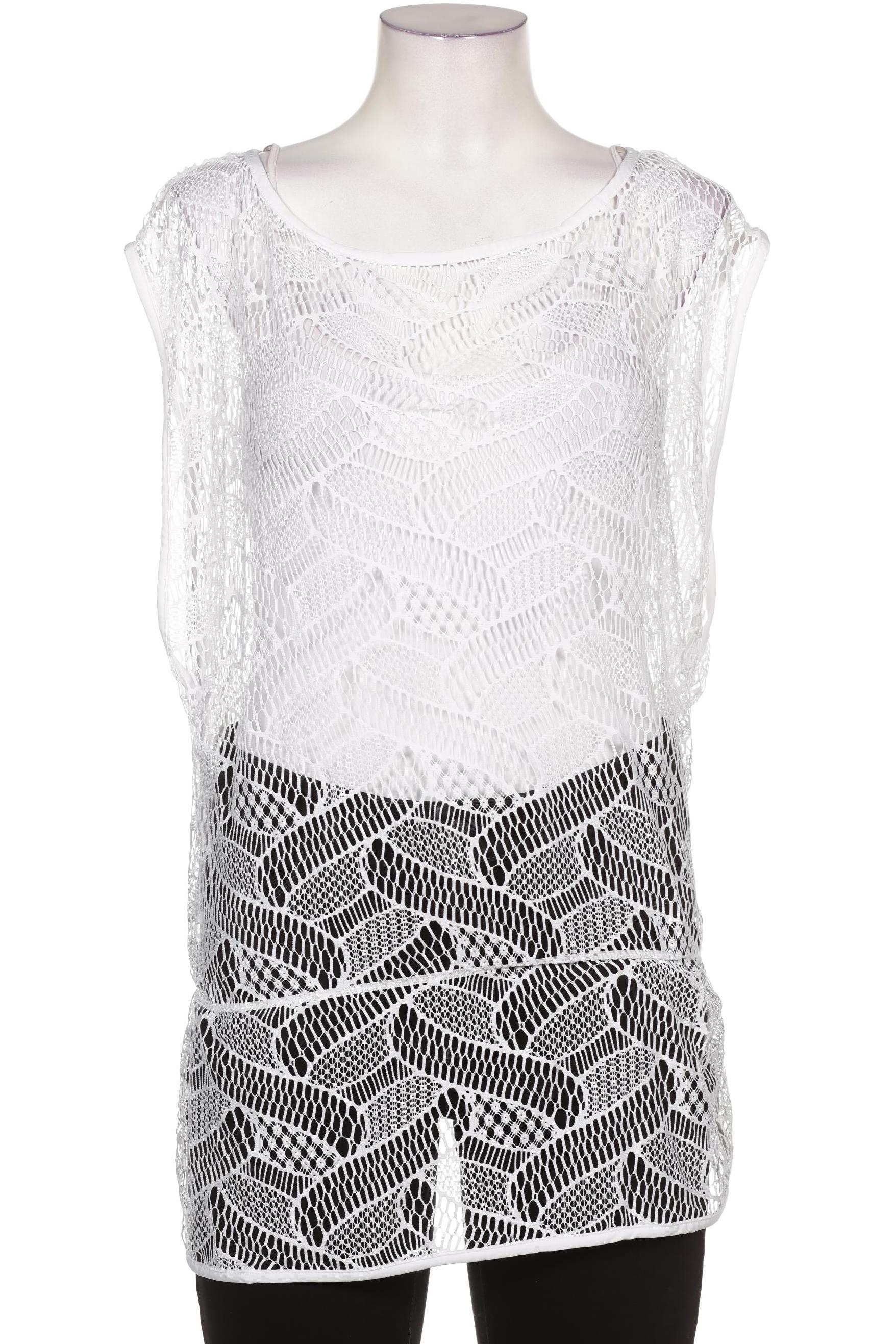 

Comma Damen Bluse, weiß, Gr. 40