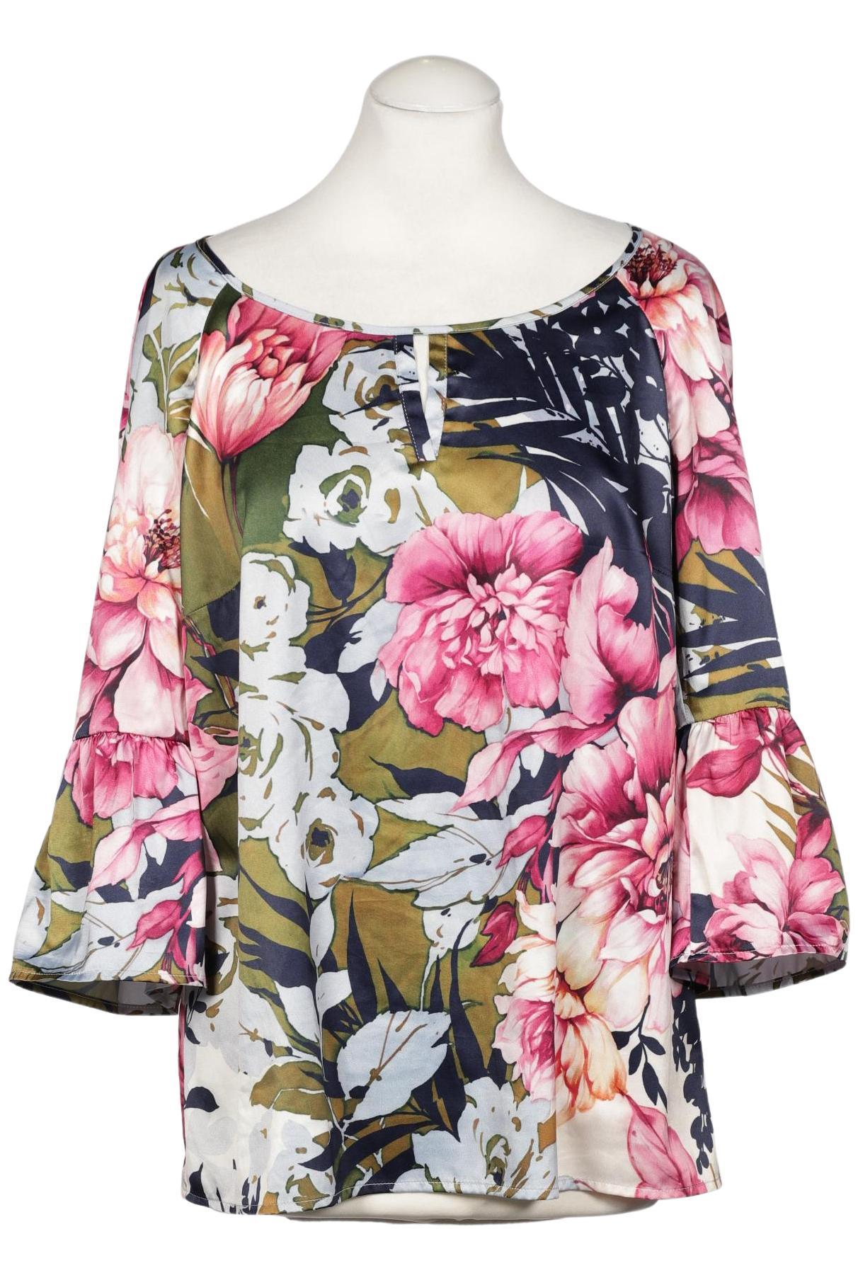 

Comma Damen Bluse, mehrfarbig, Gr. 40