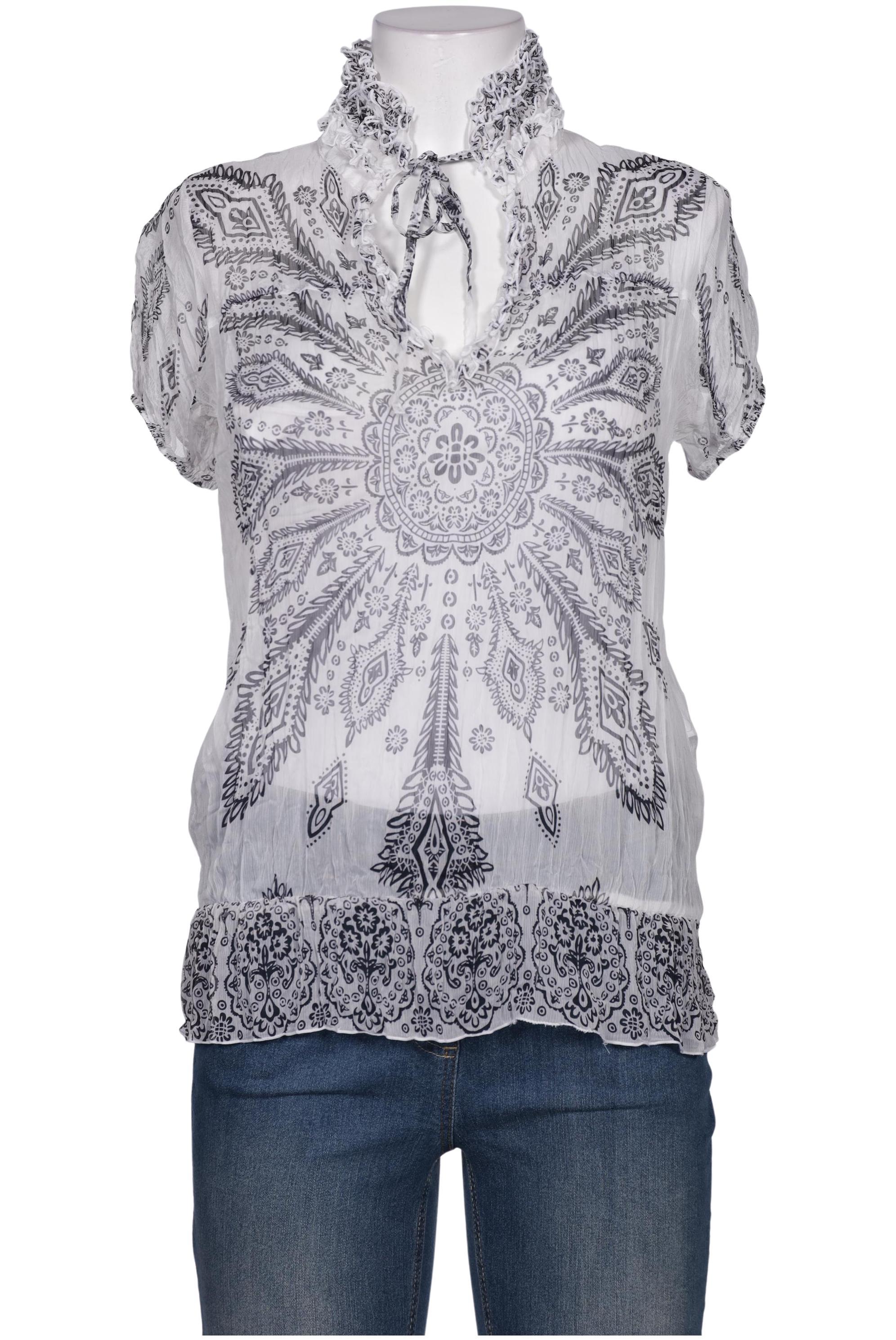 

Comma Damen Bluse, weiß, Gr. 38