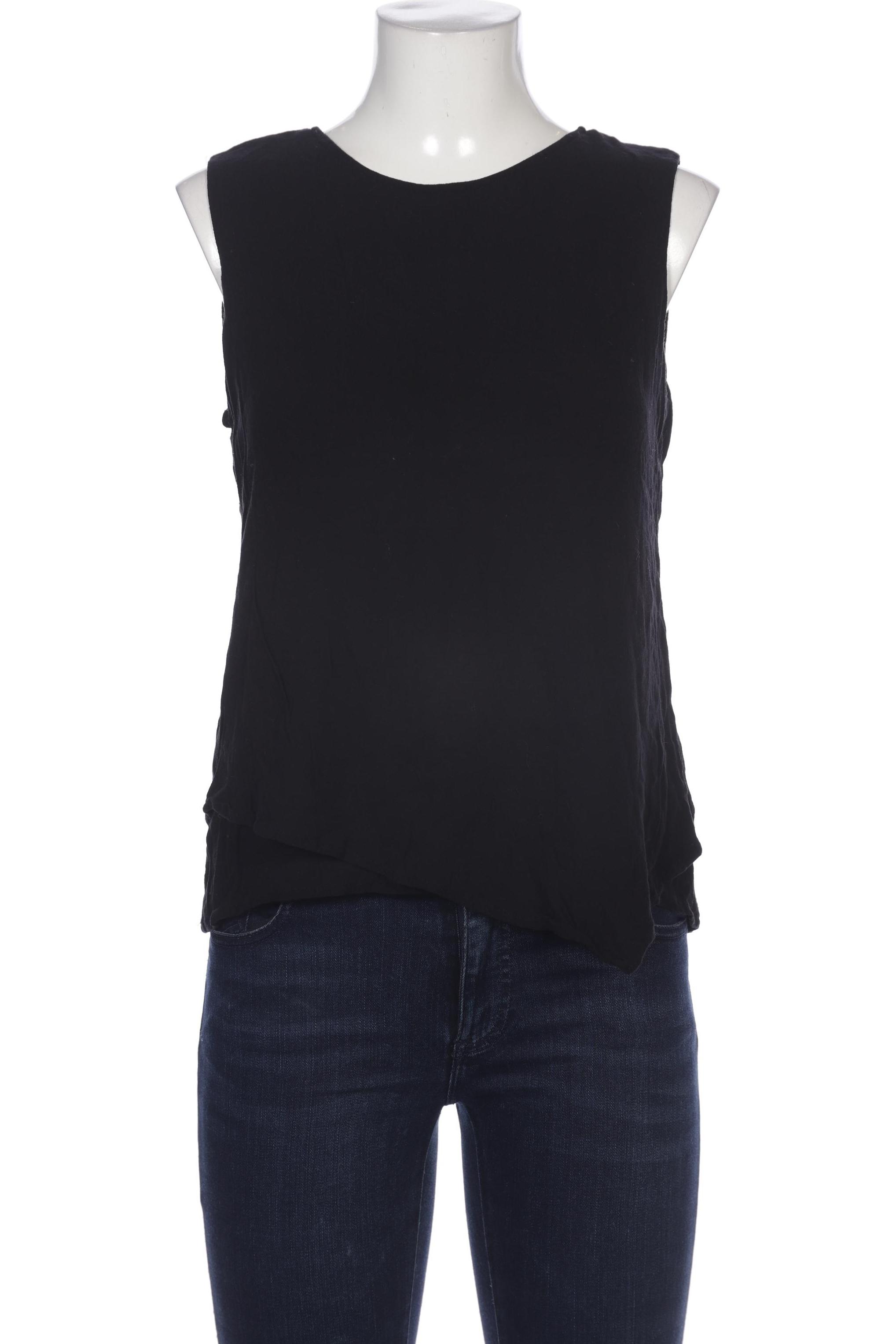 

Comma Damen Bluse, schwarz, Gr. 40