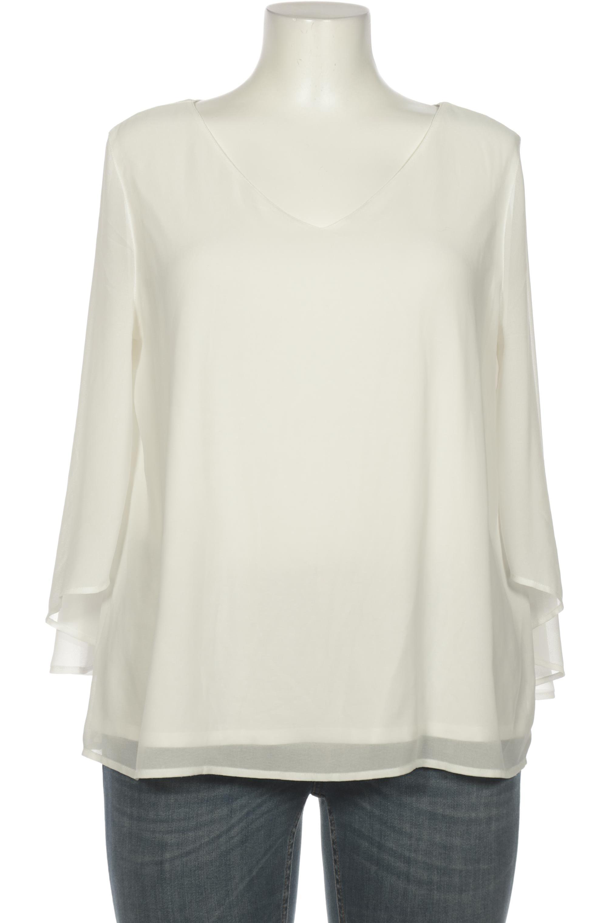 

Comma Damen Bluse, weiß, Gr. 44