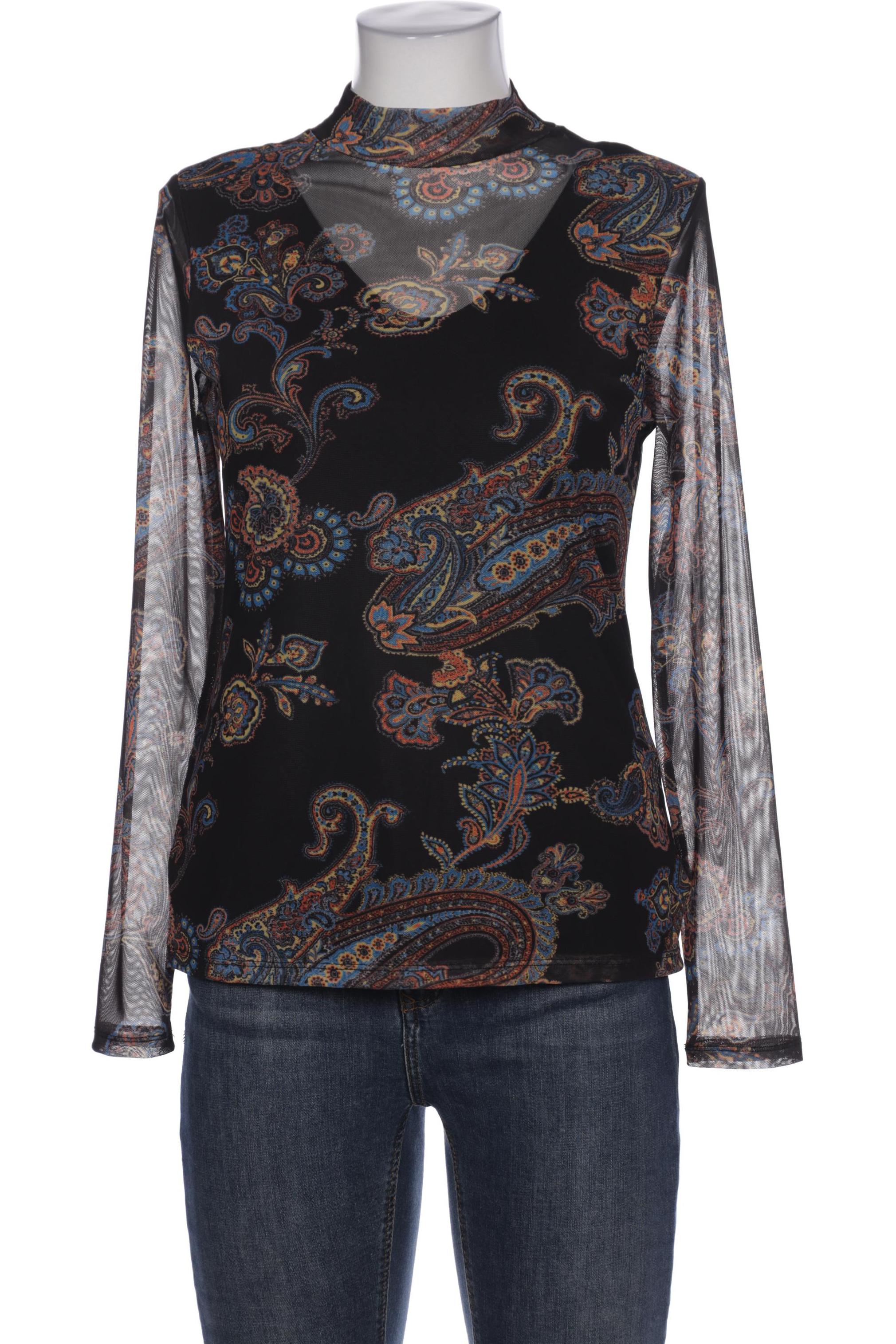 

Comma Damen Bluse, schwarz, Gr. 38