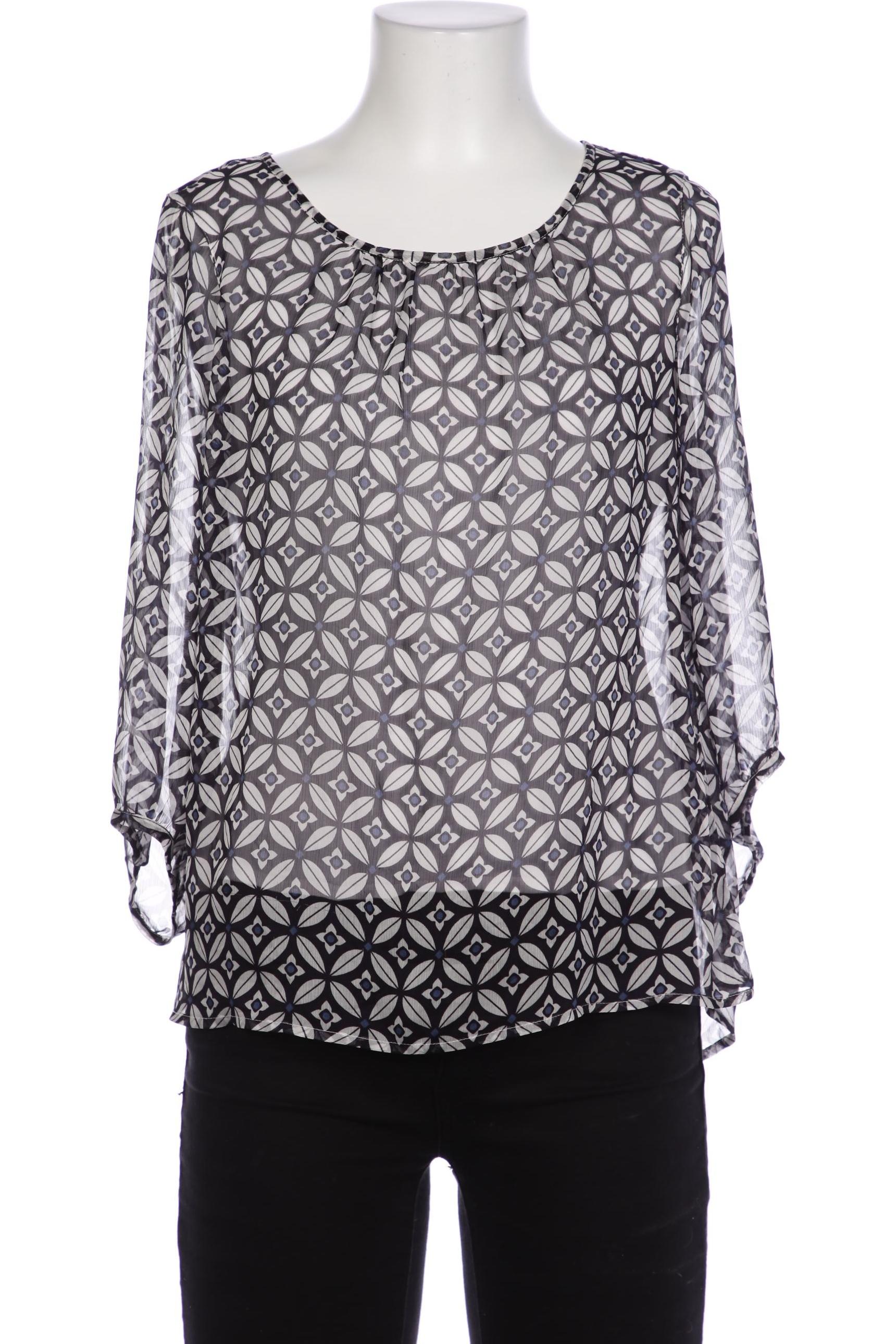 

Comma Damen Bluse, marineblau, Gr. 36