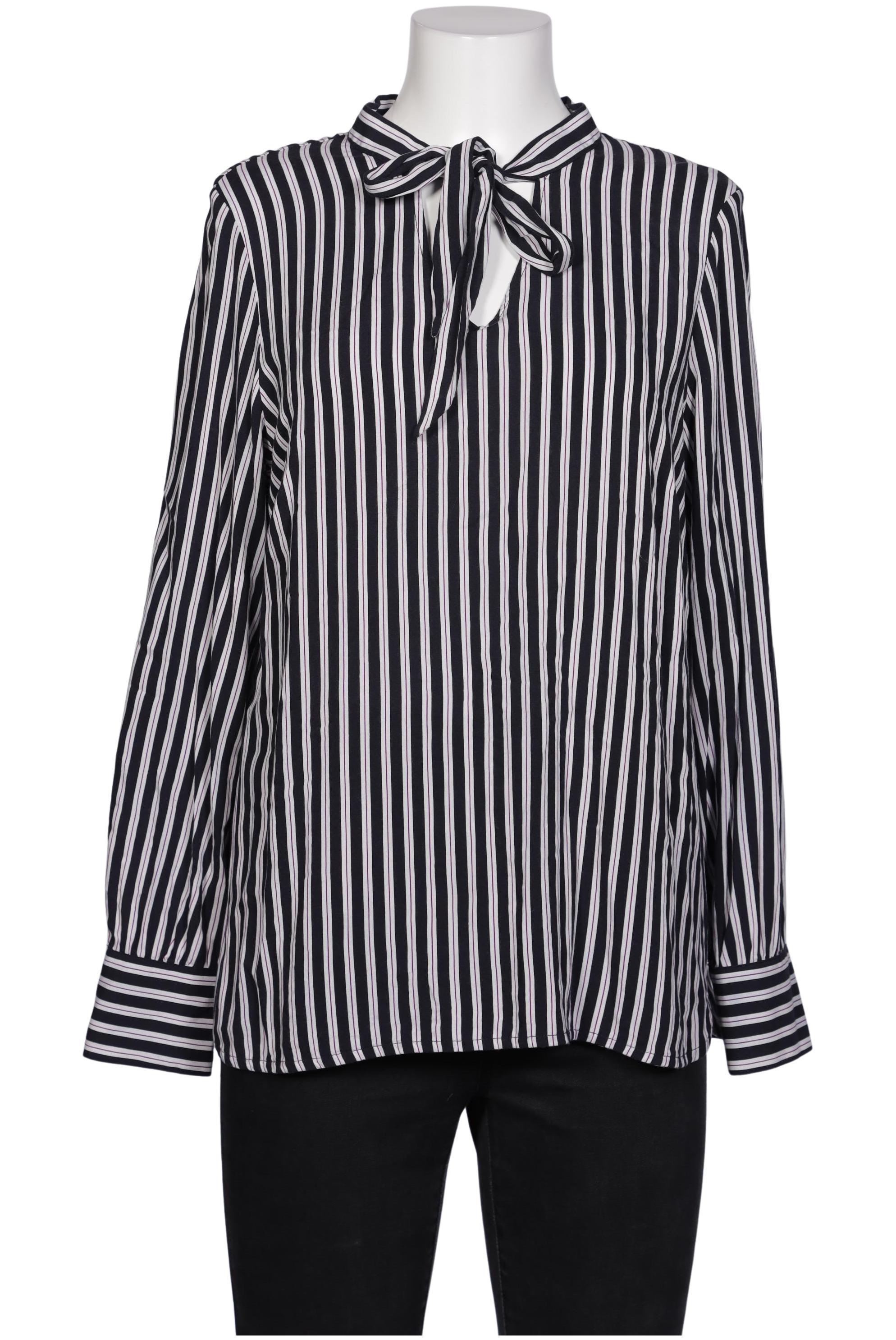 

Comma Damen Bluse, marineblau, Gr. 42