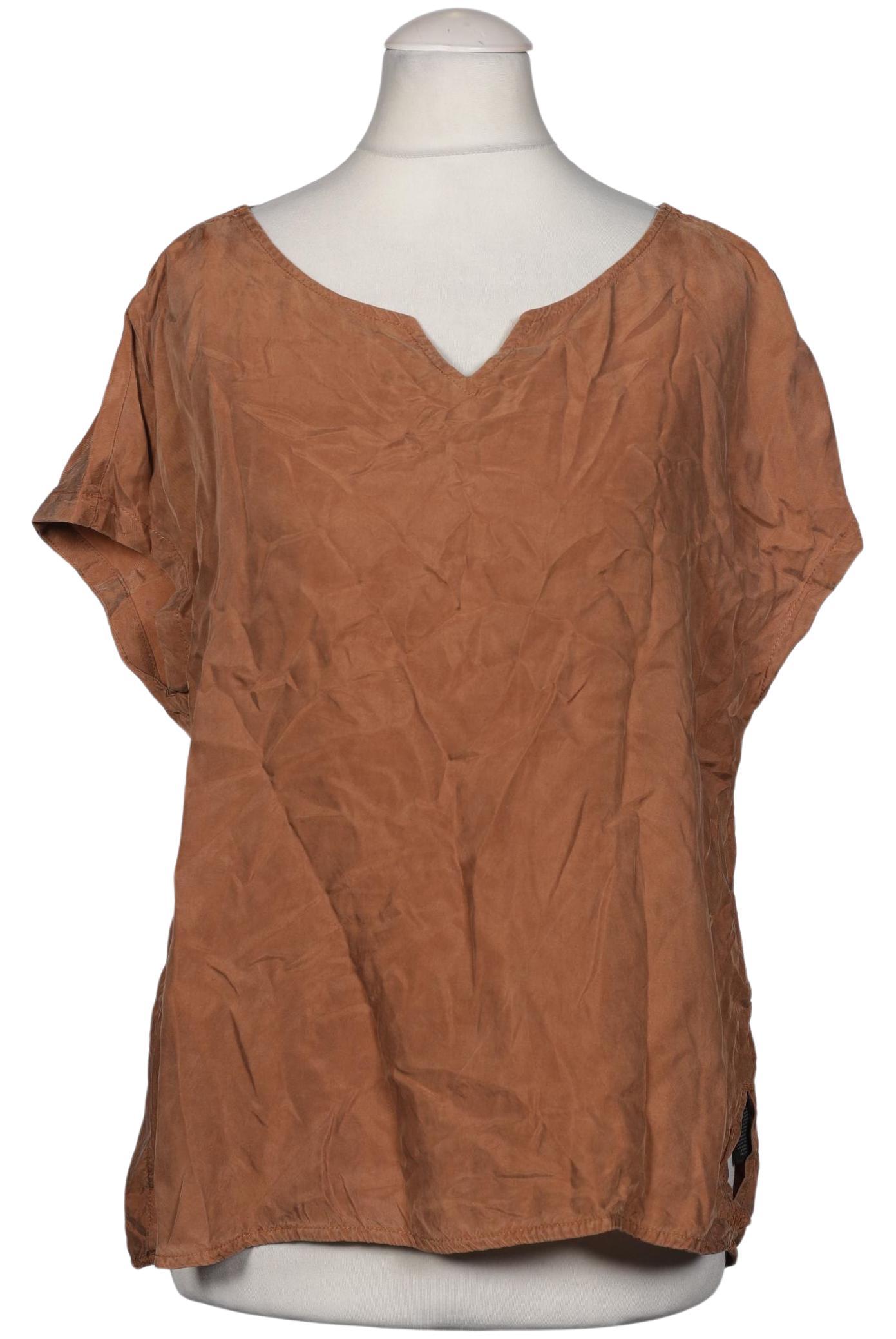 

Comma Damen Bluse, braun, Gr. 36
