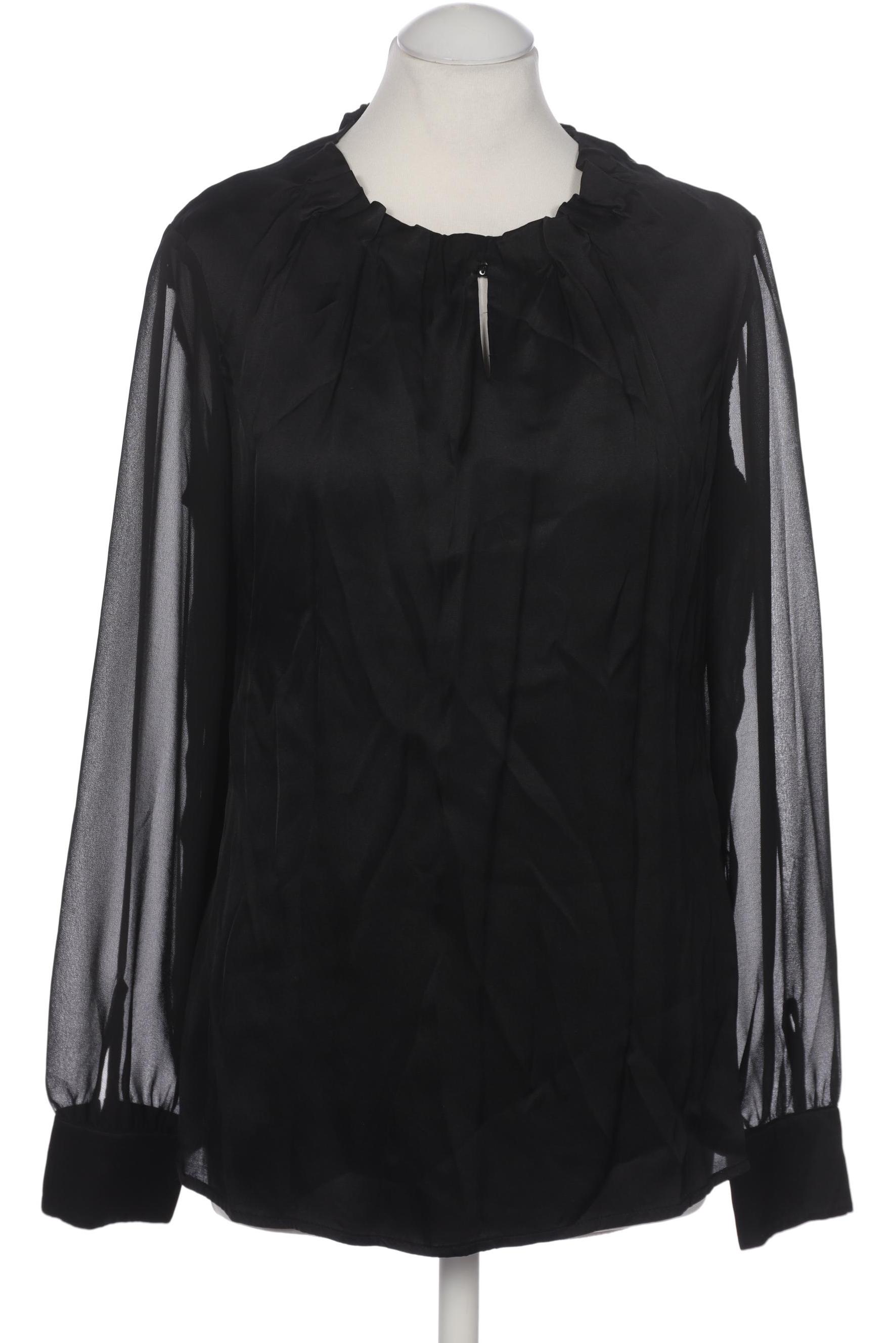 

Comma Damen Bluse, schwarz, Gr. 38