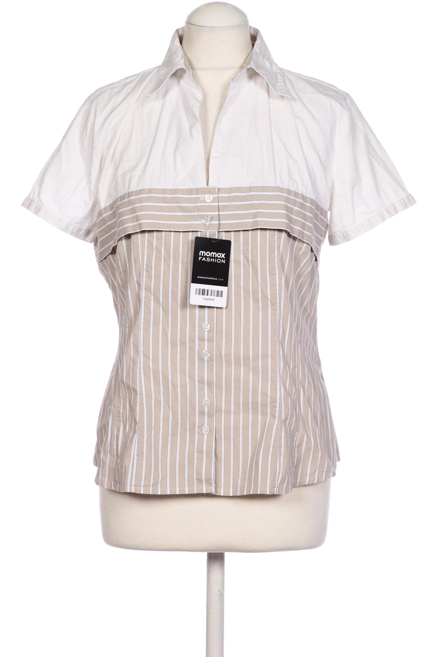 

Comma Damen Bluse, beige, Gr. 40