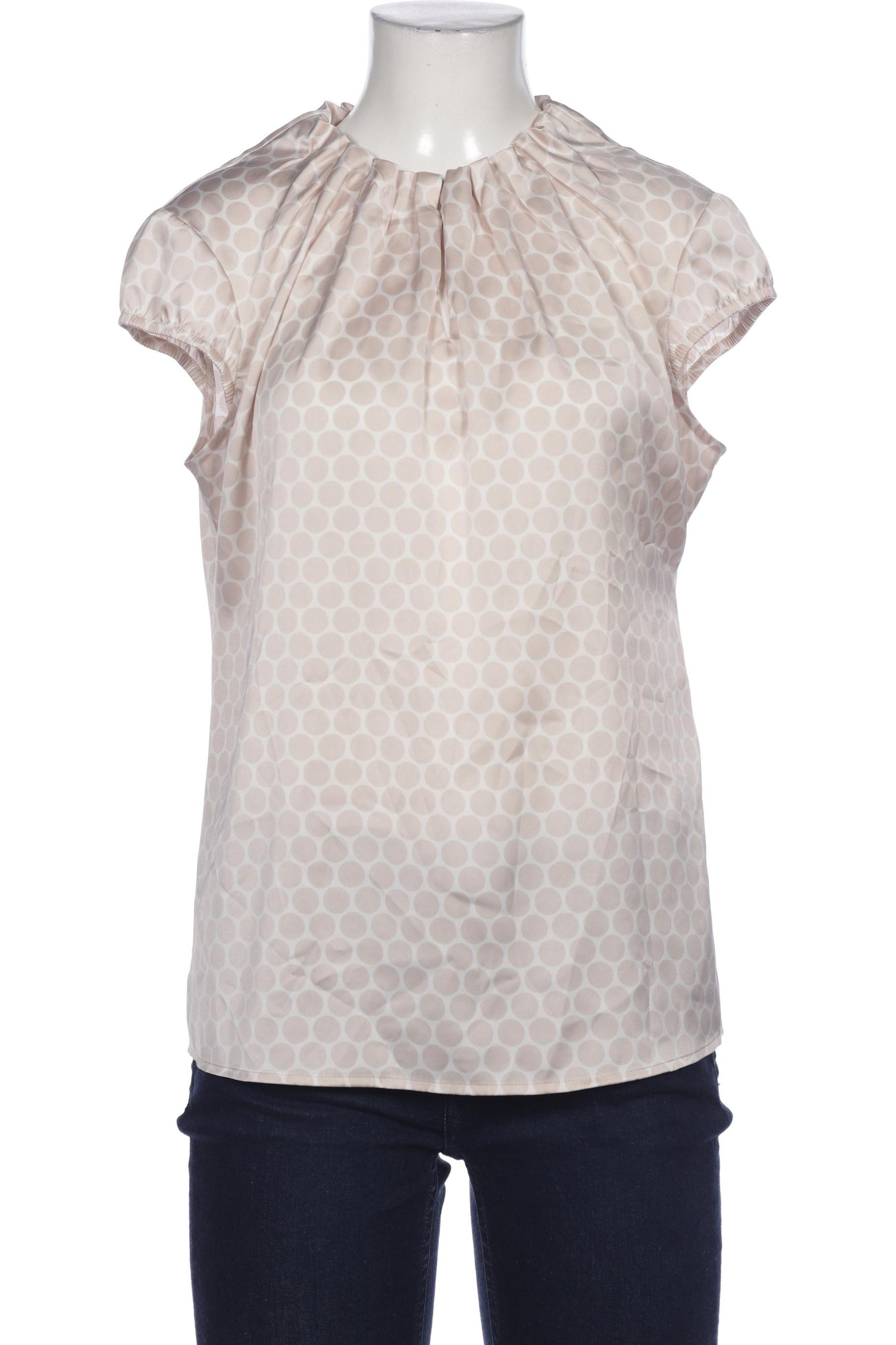 

Comma Damen Bluse, beige, Gr. 36