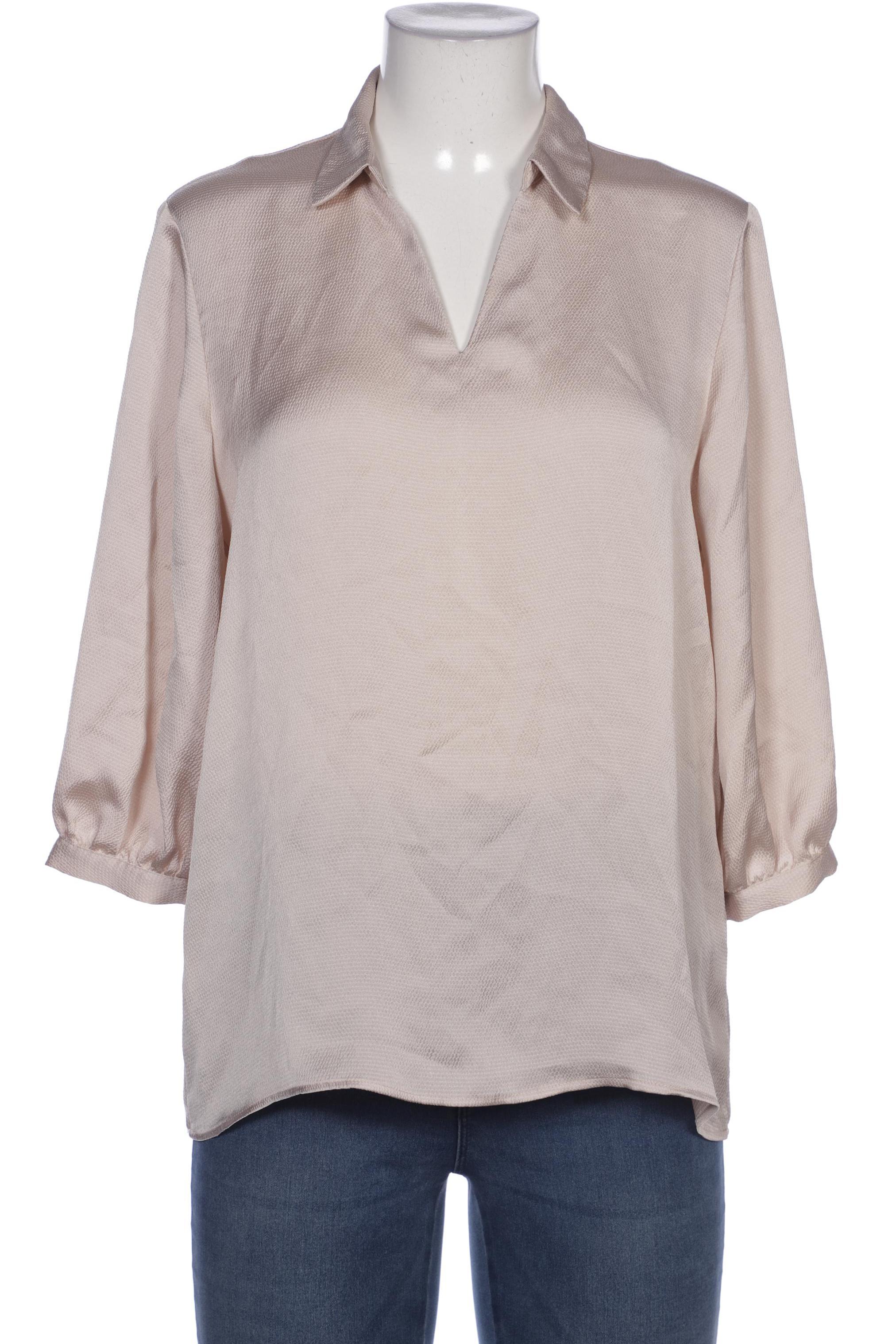 

Comma Damen Bluse, beige, Gr. 38