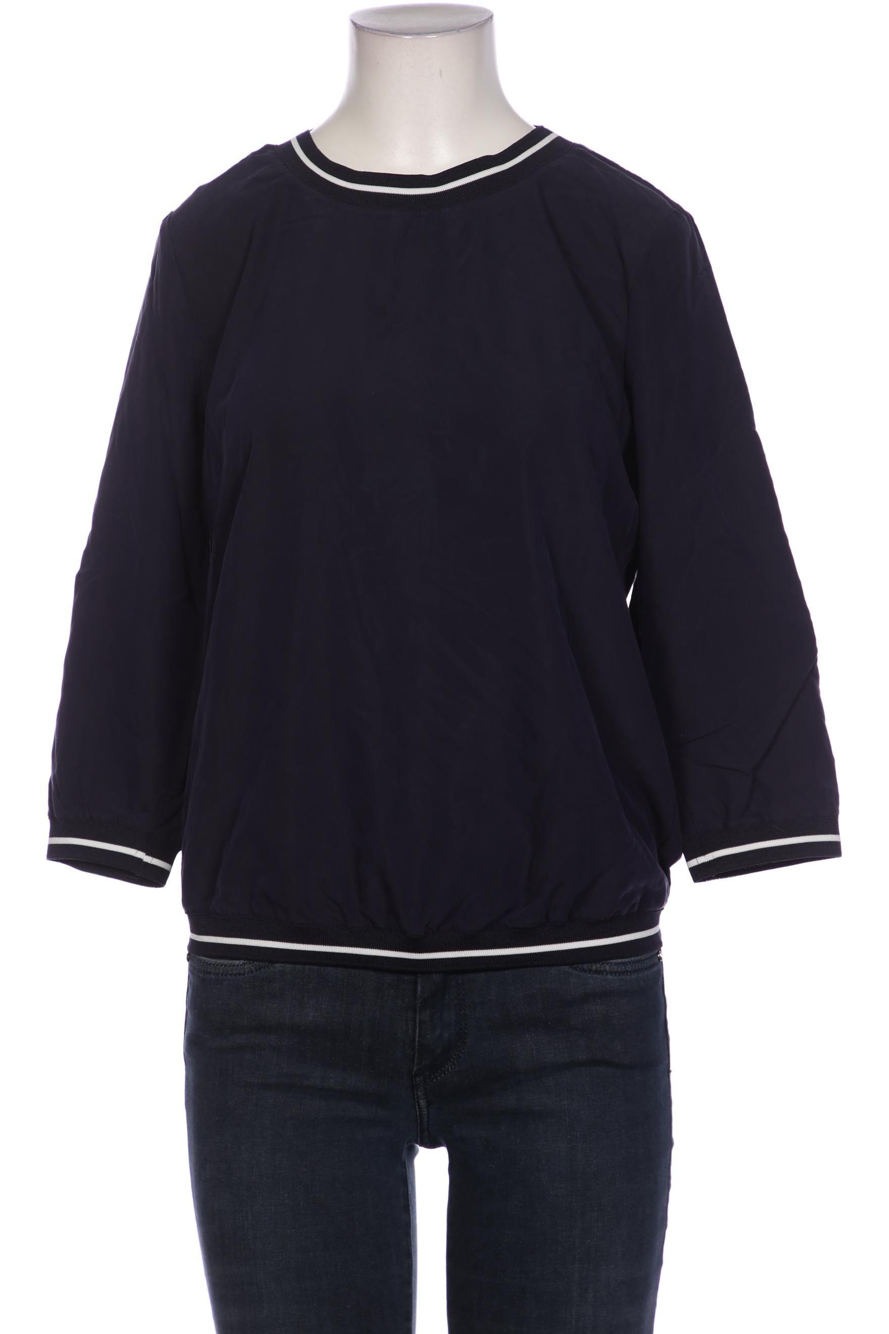 

Comma Damen Bluse, marineblau, Gr. 34