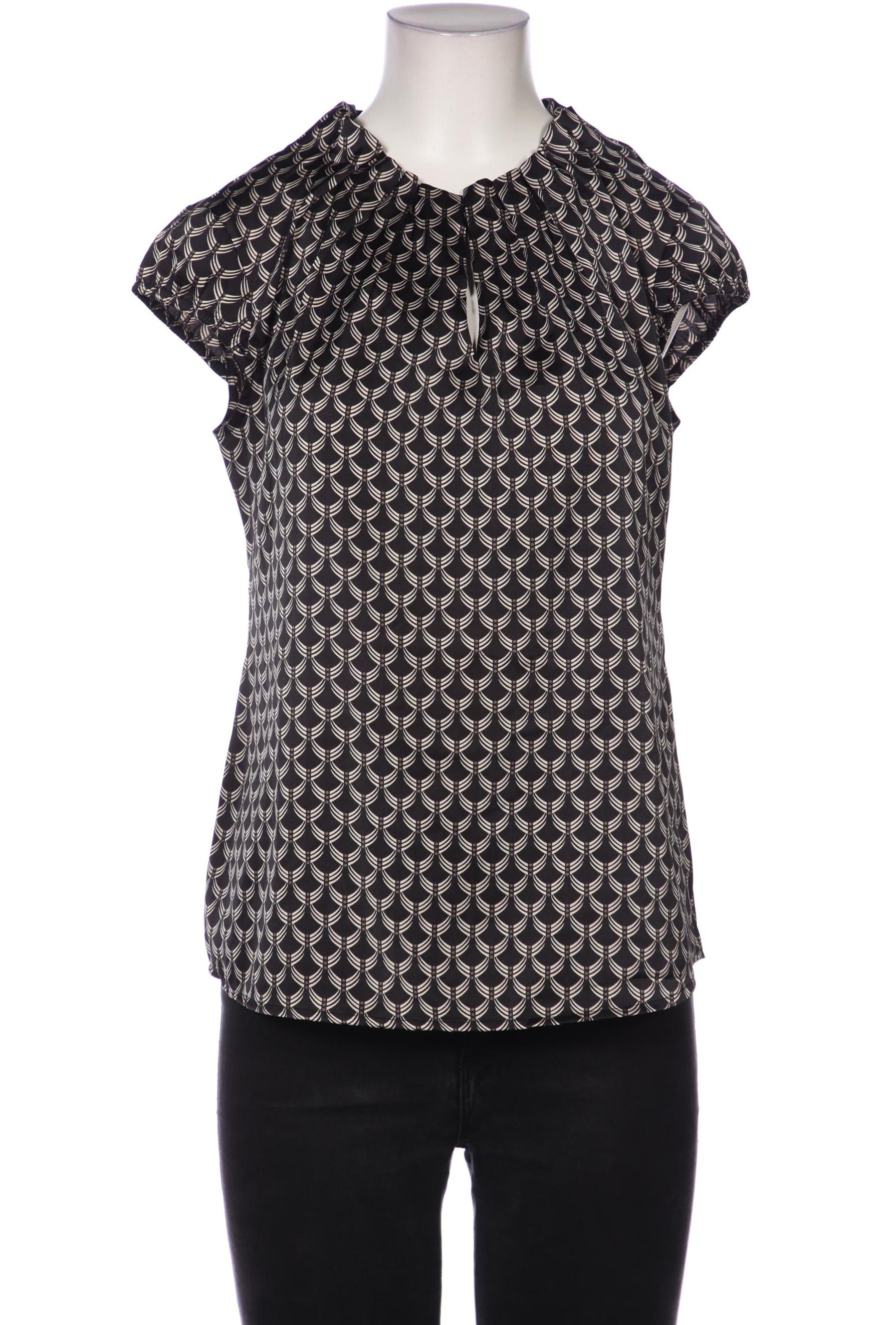 

Comma Damen Bluse, schwarz, Gr. 34