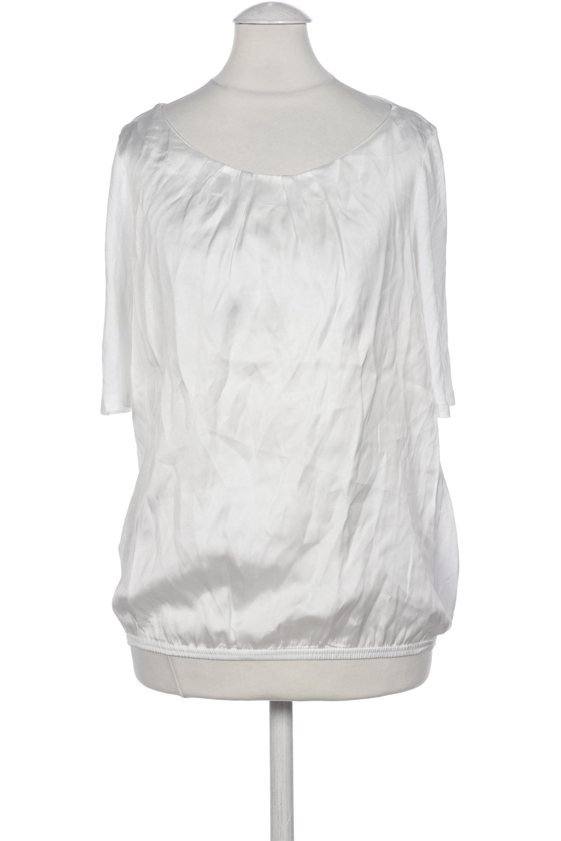 

Comma Damen Bluse, weiß, Gr. 36