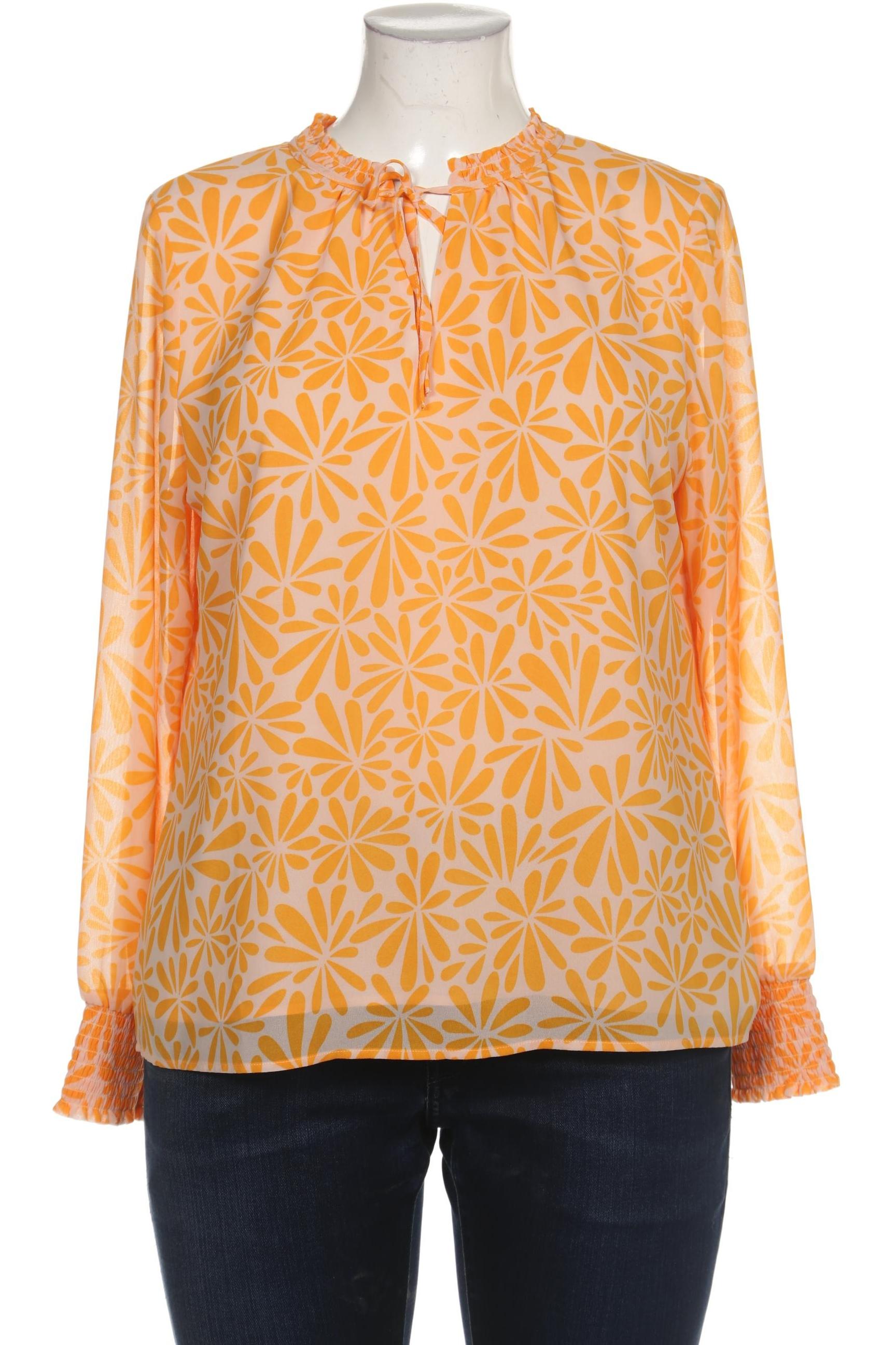 

Comma Damen Bluse, orange, Gr. 42