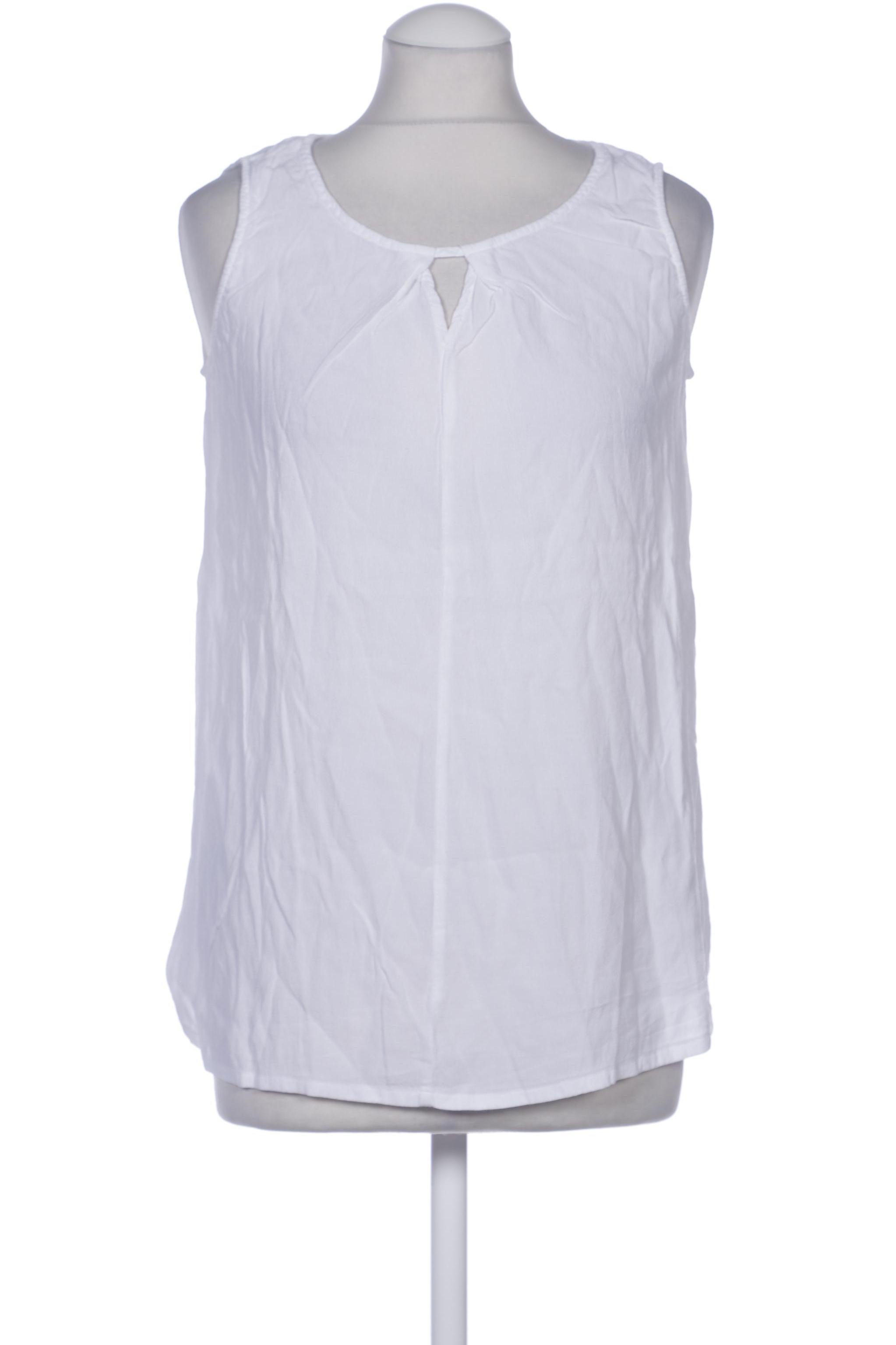 

Comma Damen Bluse, weiß, Gr. 38