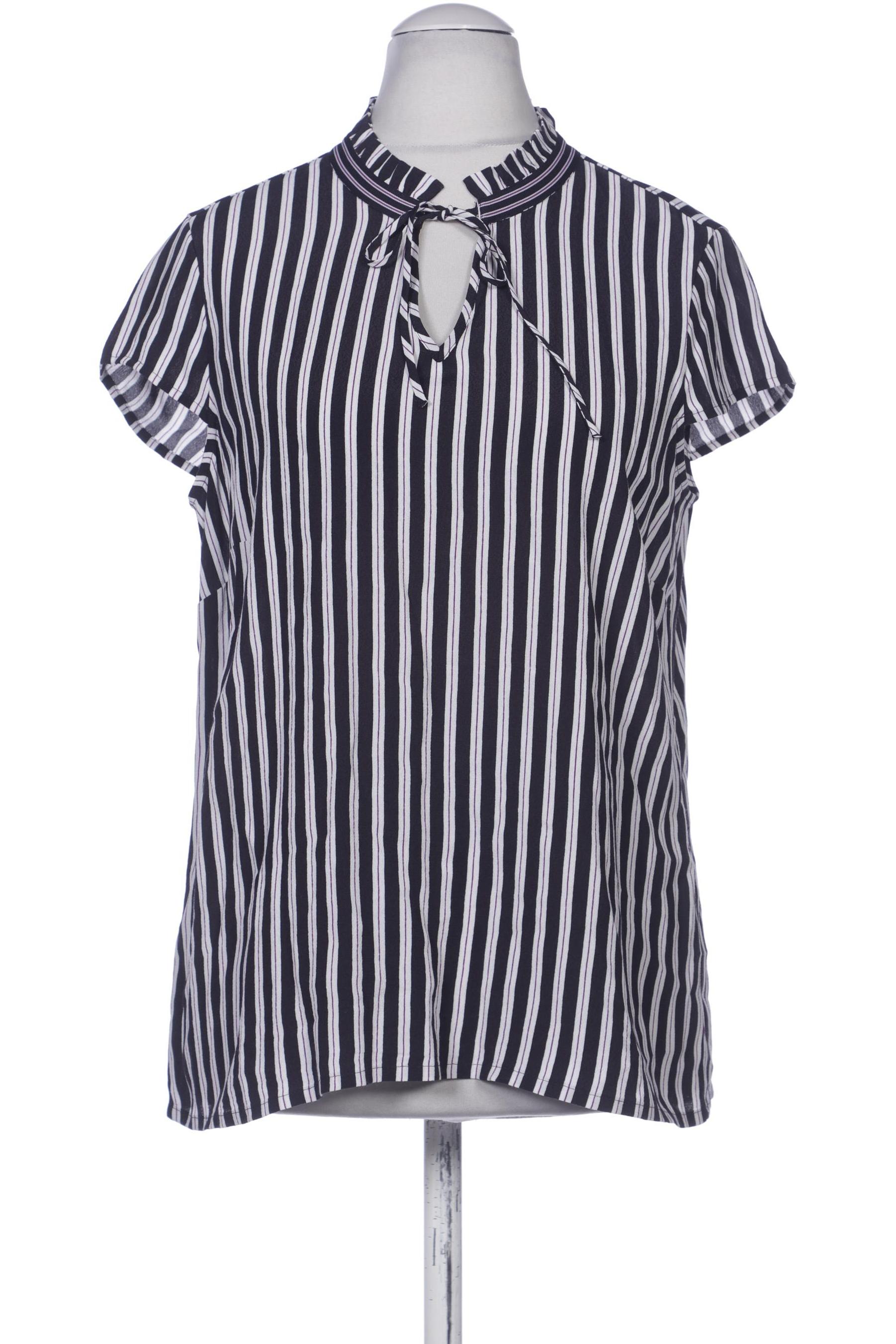 

Comma Damen Bluse, marineblau, Gr. 38