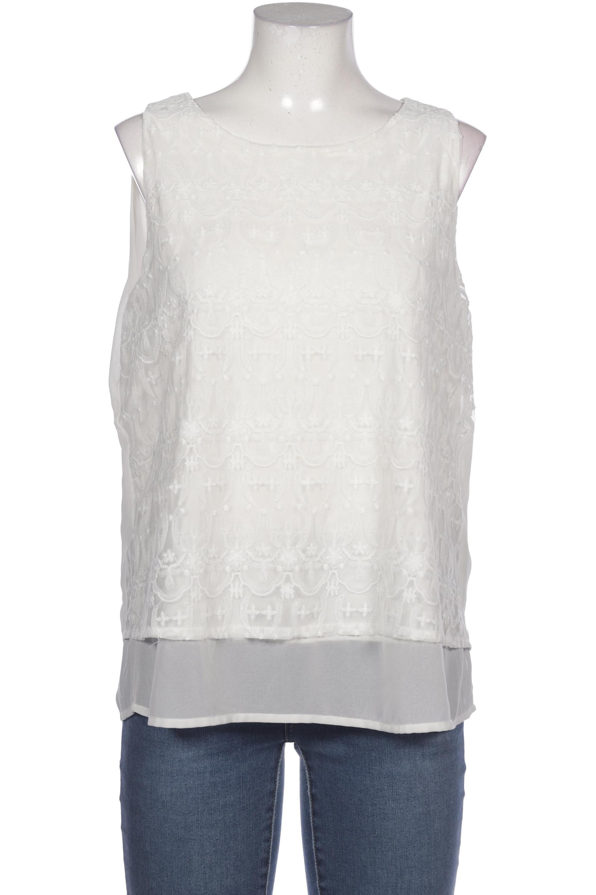 

Comma Damen Bluse, weiß, Gr. 40