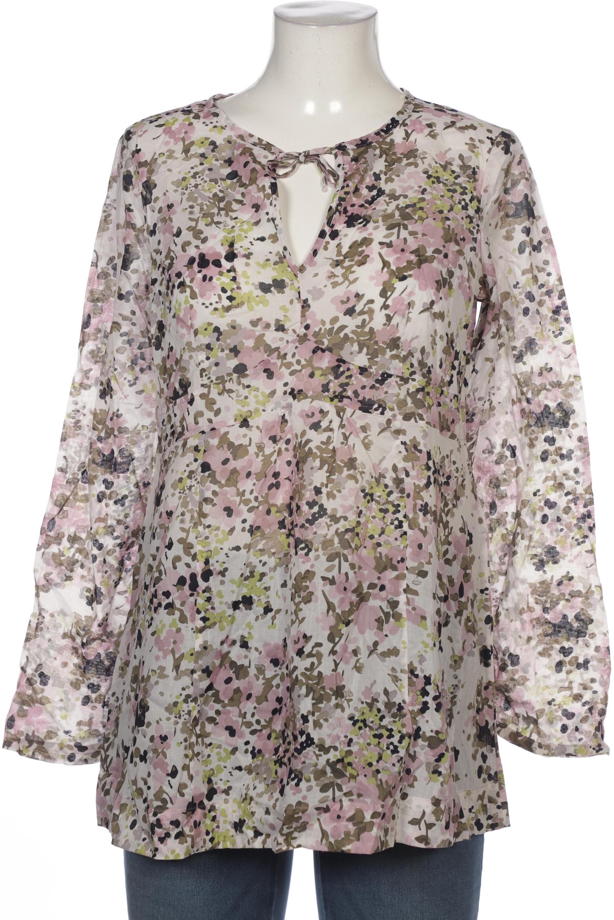 

Comma Damen Bluse, mehrfarbig