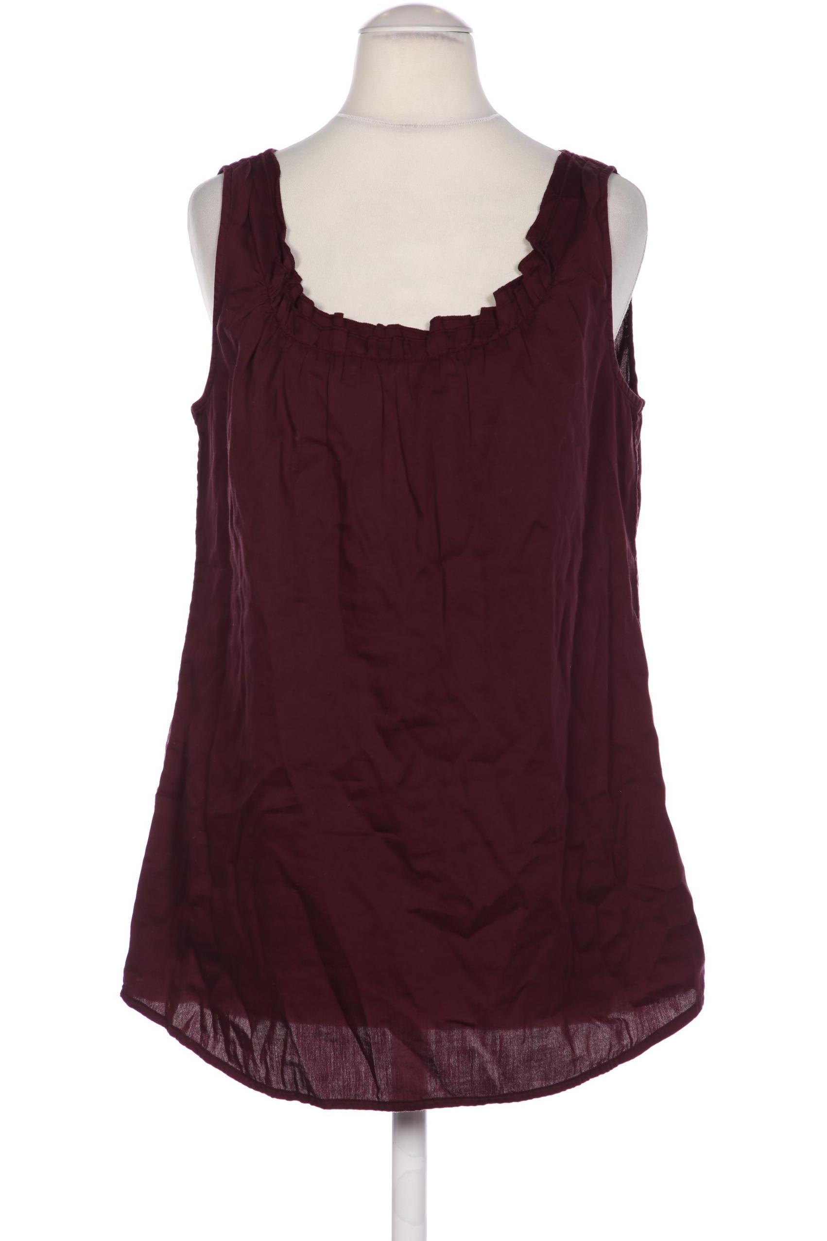

Comma Damen Bluse, bordeaux, Gr. 36