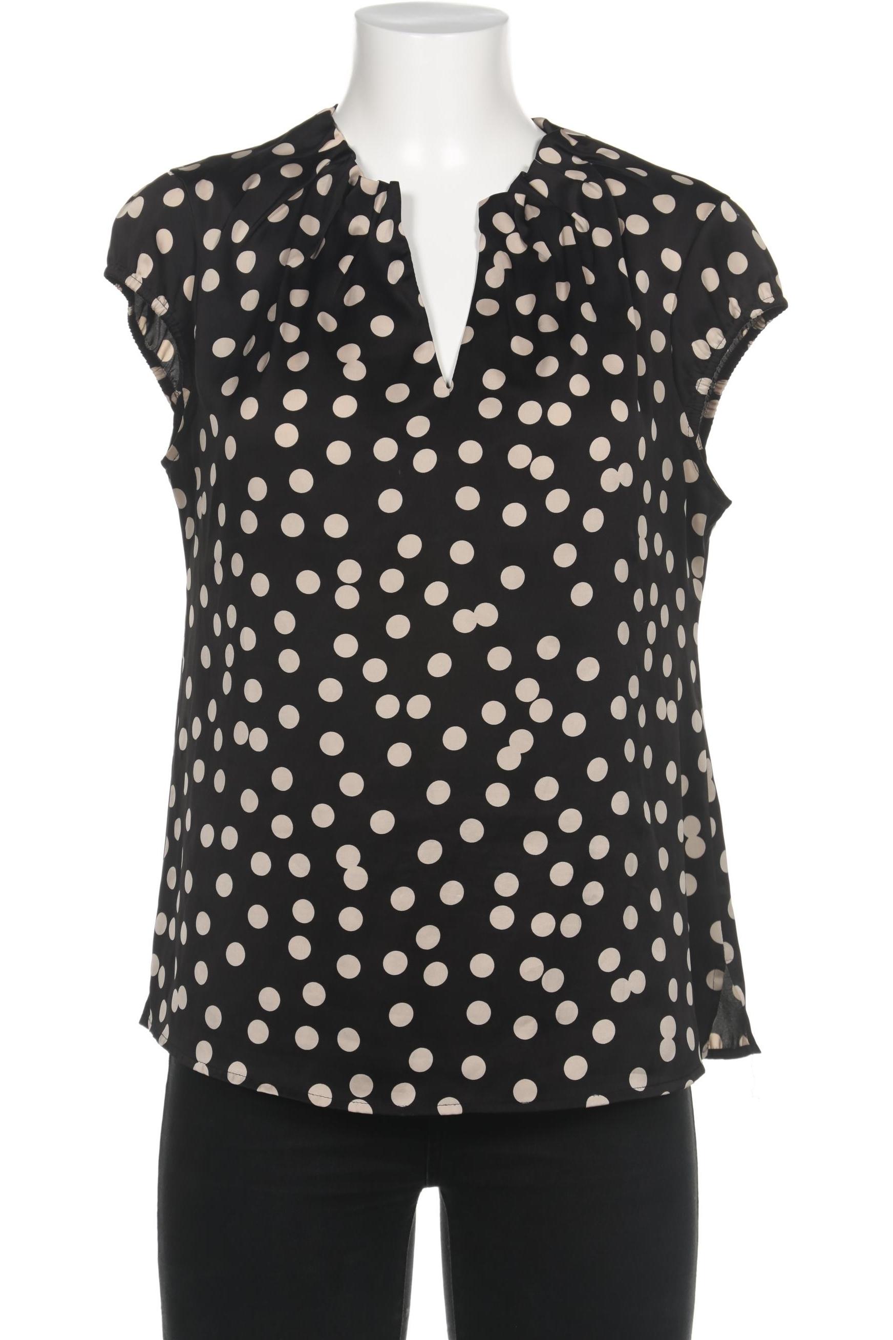 

Comma Damen Bluse, schwarz, Gr. 38