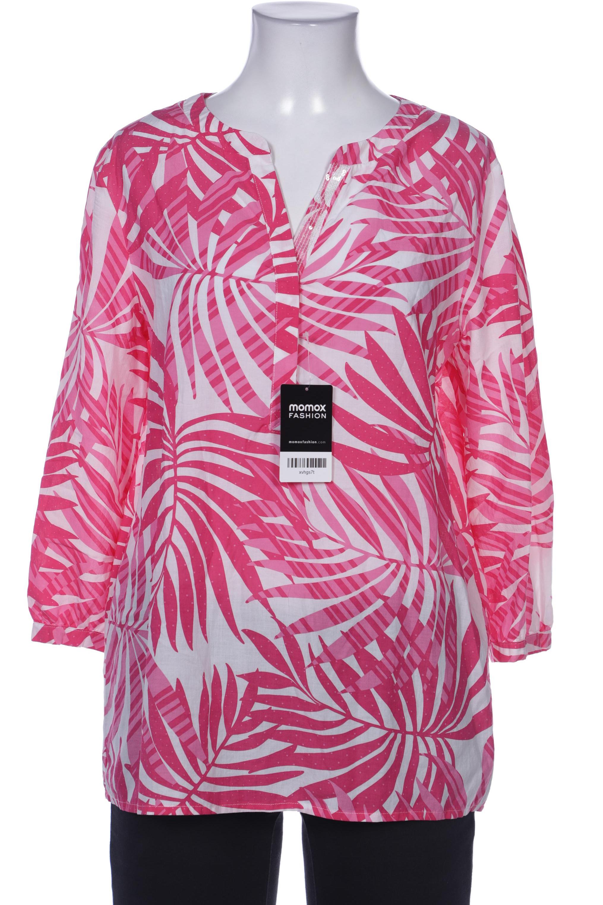 

Comma Damen Bluse, pink, Gr. 36