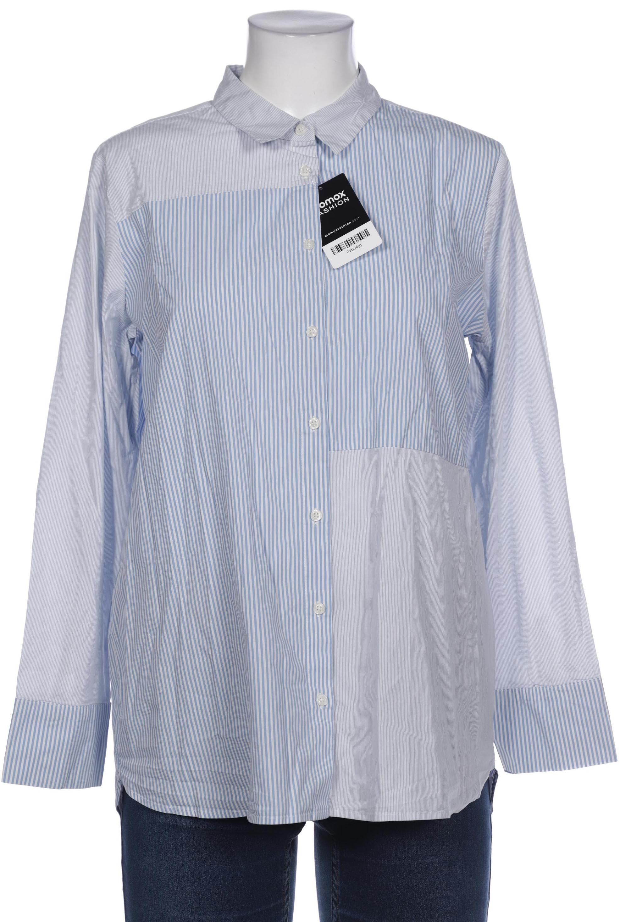 

Comma Damen Bluse, hellblau, Gr. 42