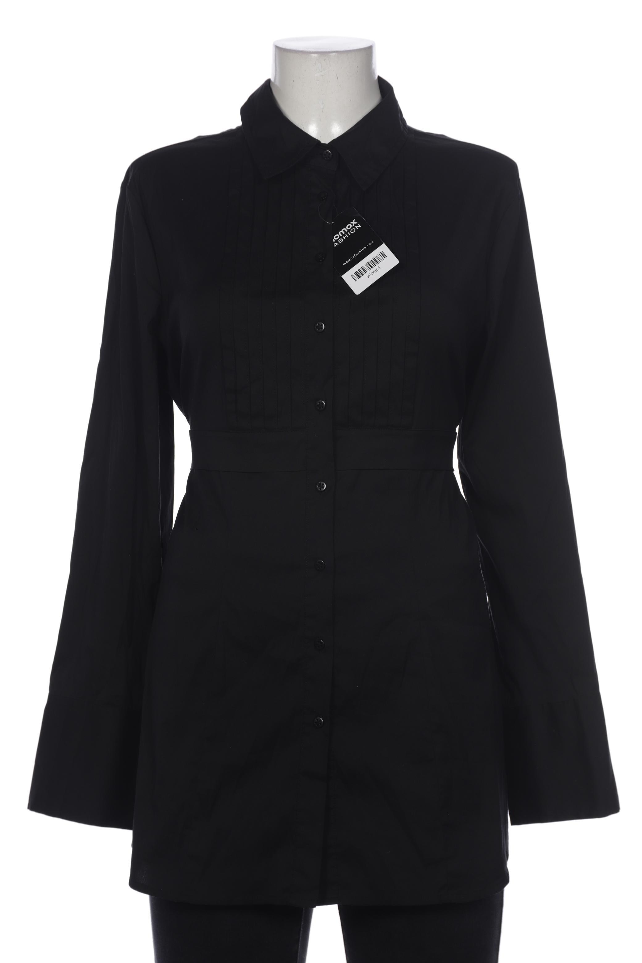 

Comma Damen Bluse, schwarz, Gr. 42