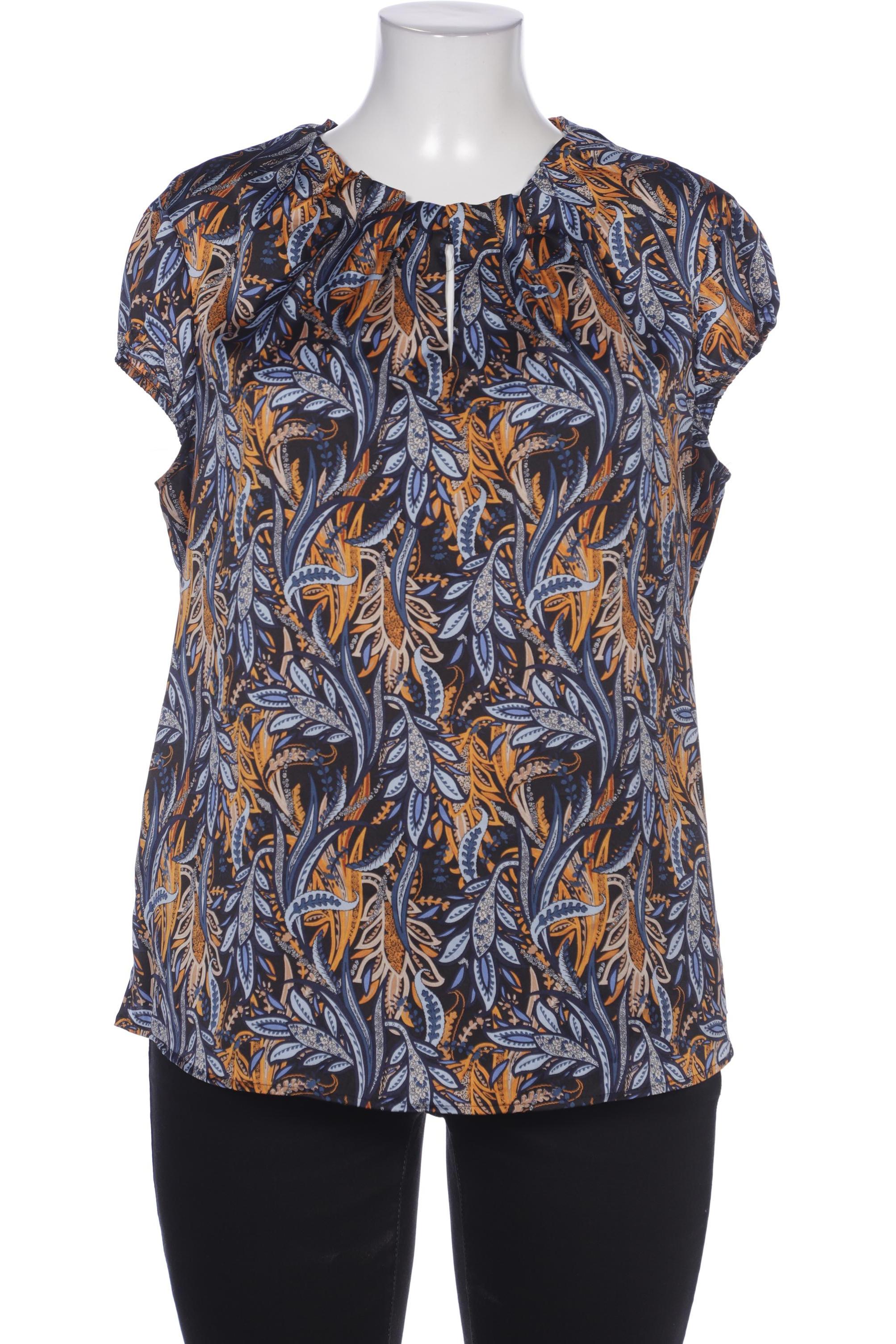 

Comma Damen Bluse, marineblau, Gr. 42