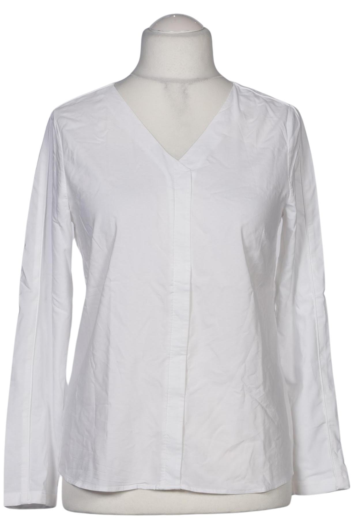 

Comma Damen Bluse, weiß, Gr. 38