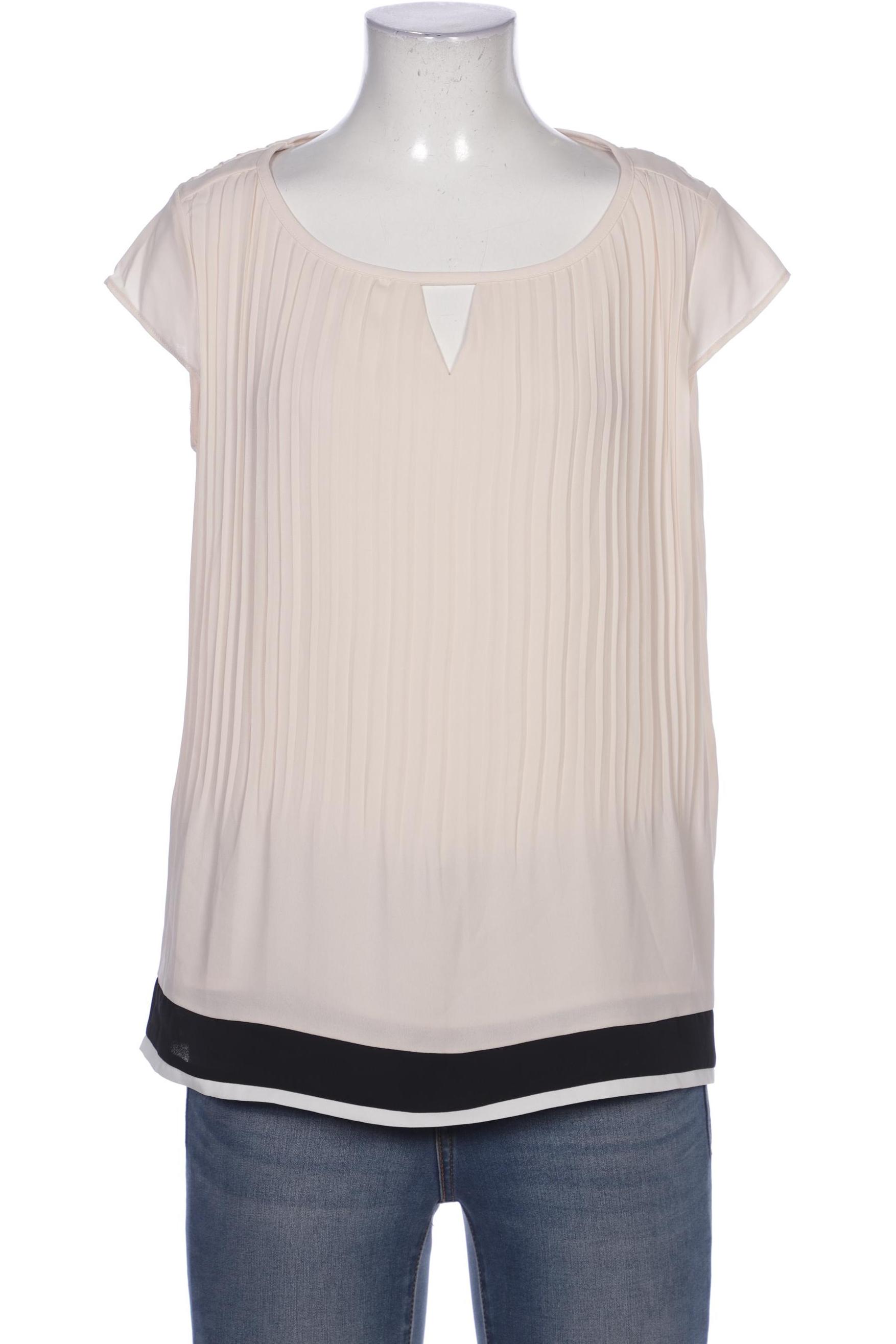 

Comma Damen Bluse, beige, Gr. 36