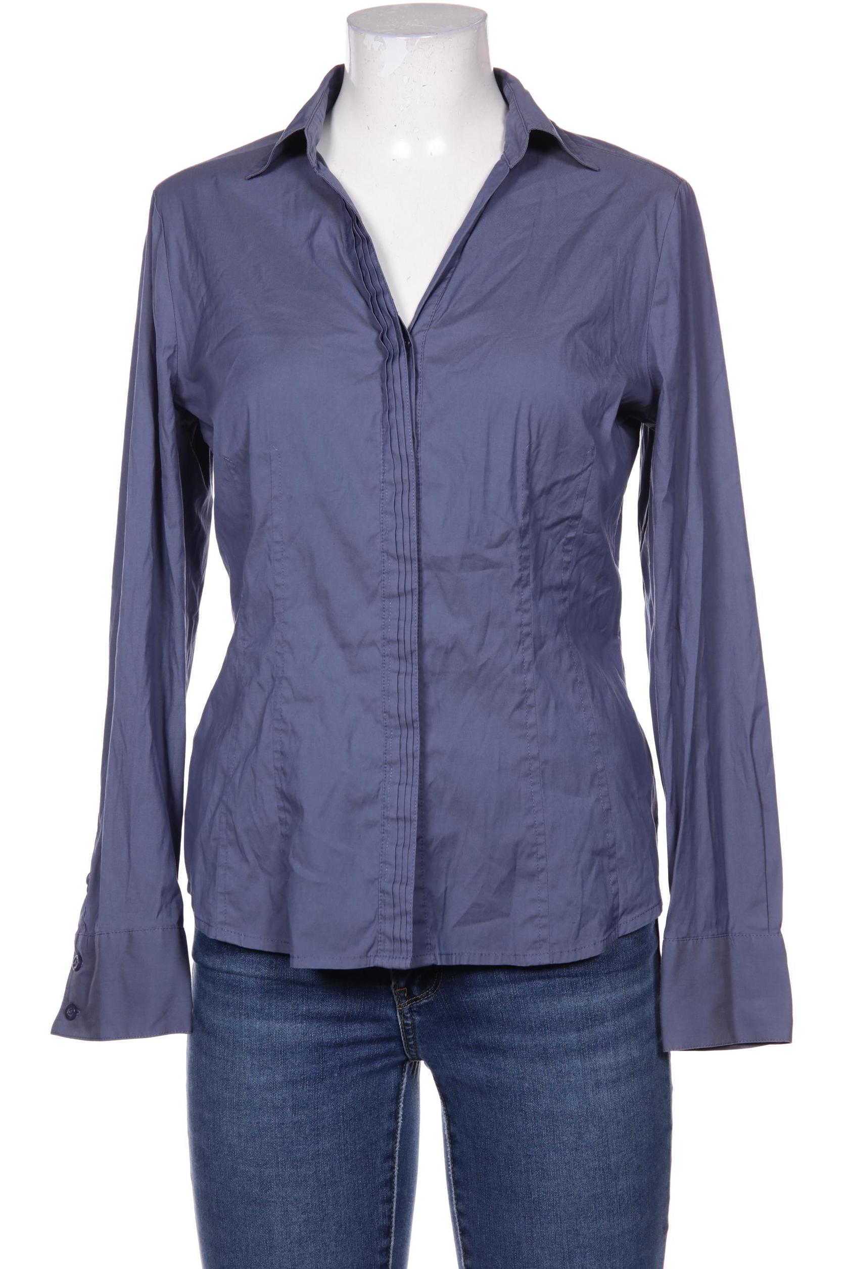 

Comma Damen Bluse, blau, Gr. 40