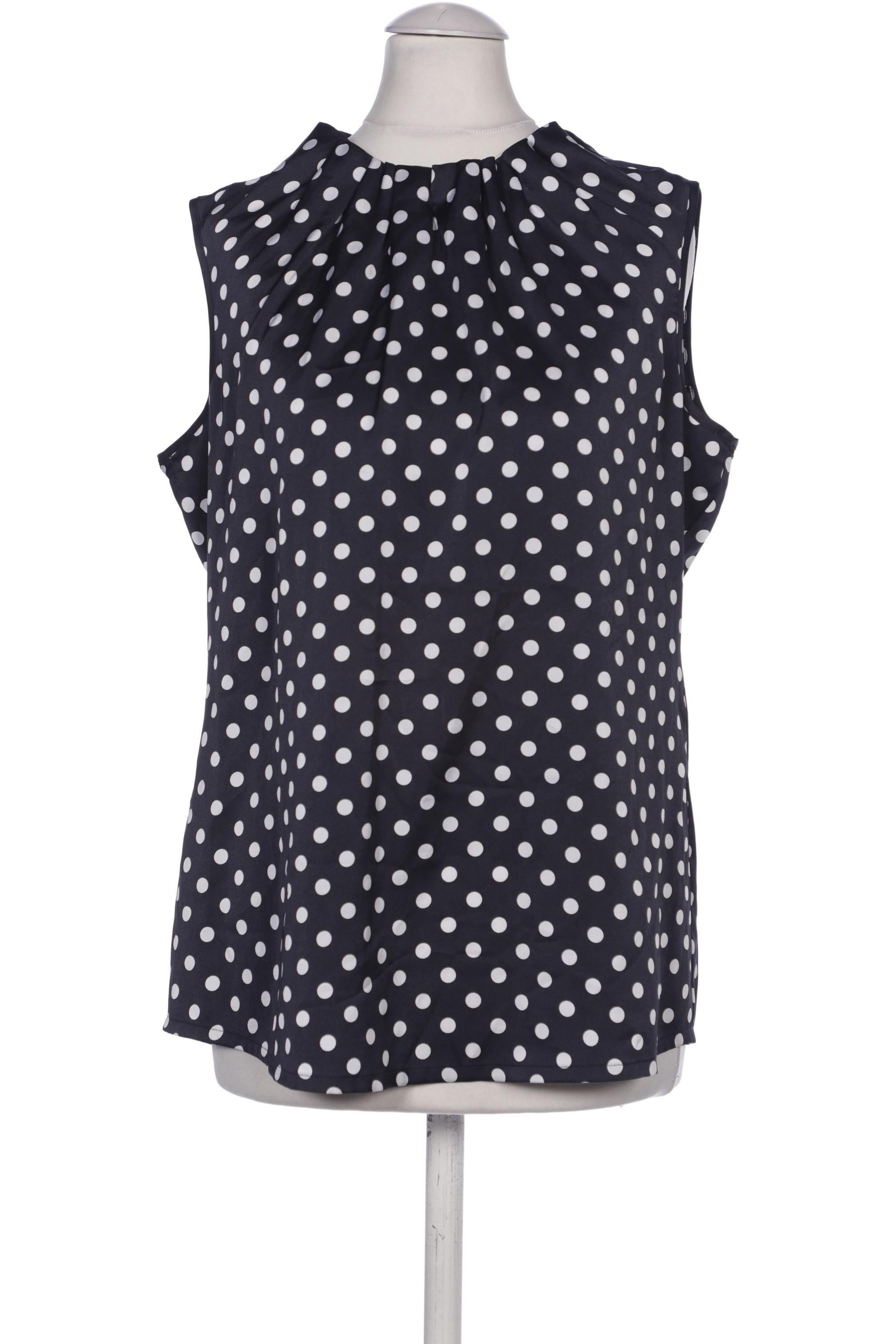 

Comma Damen Bluse, marineblau, Gr. 36