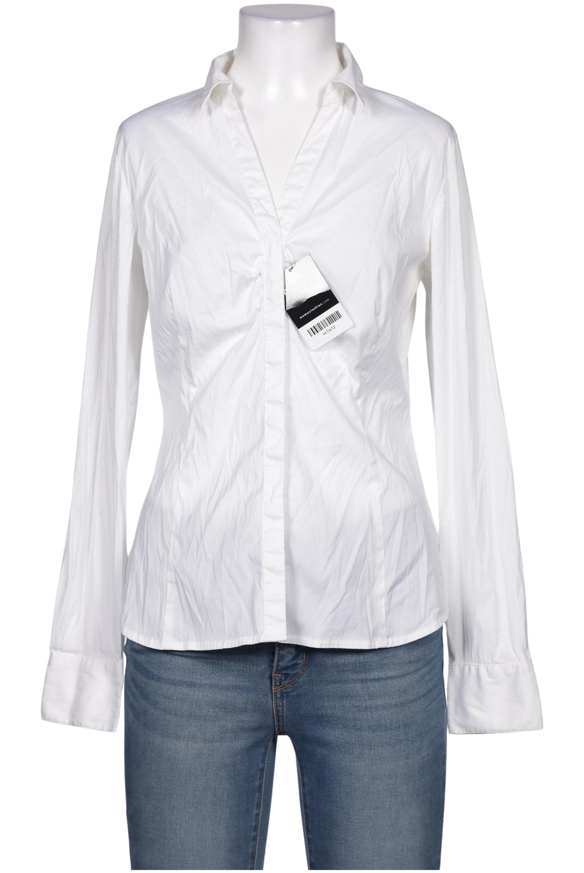 

Comma Damen Bluse, weiß, Gr. 38