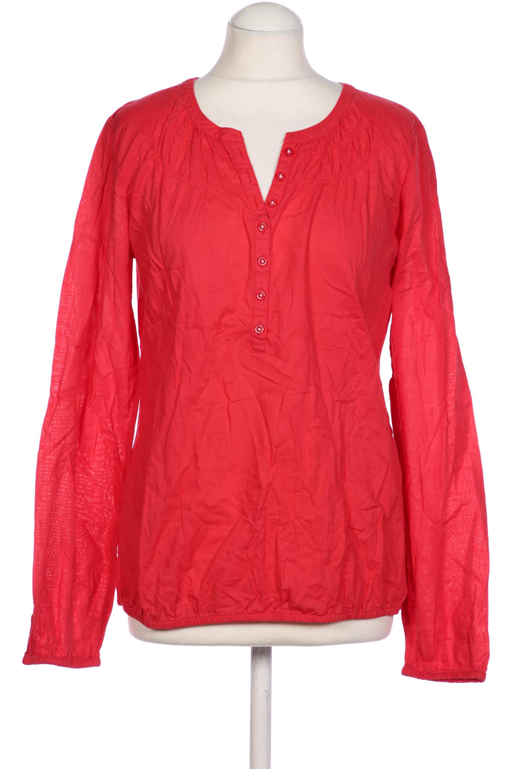 

Comma Damen Bluse, rot, Gr. 38