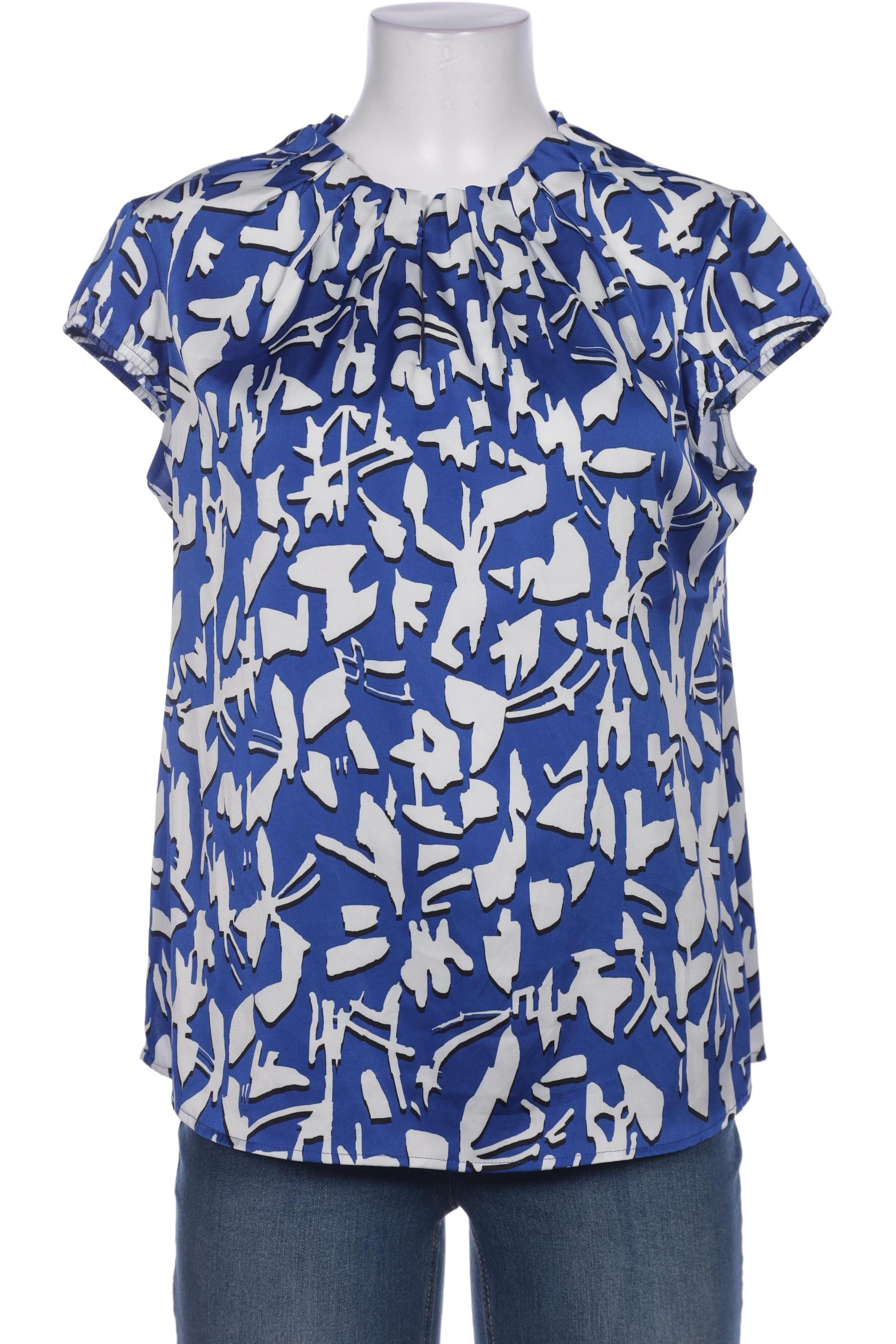 

Comma Damen Bluse, blau, Gr. 40
