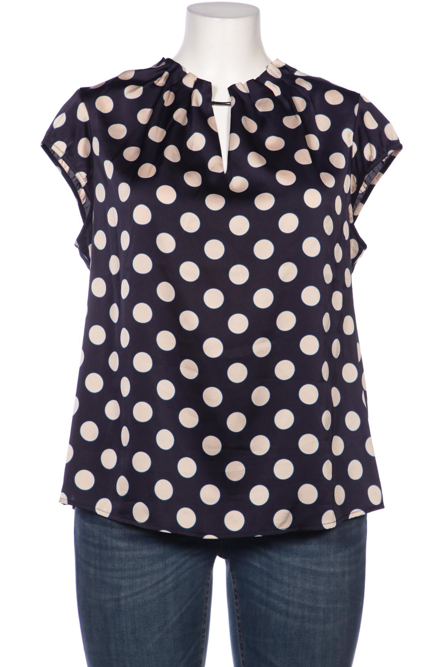 

Comma Damen Bluse, marineblau