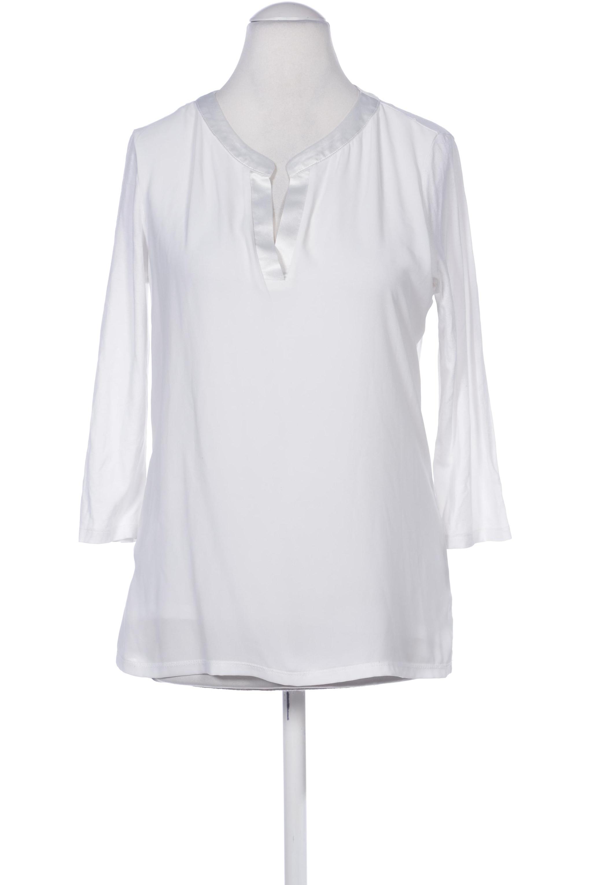 

Comma Damen Bluse, weiß, Gr. 36