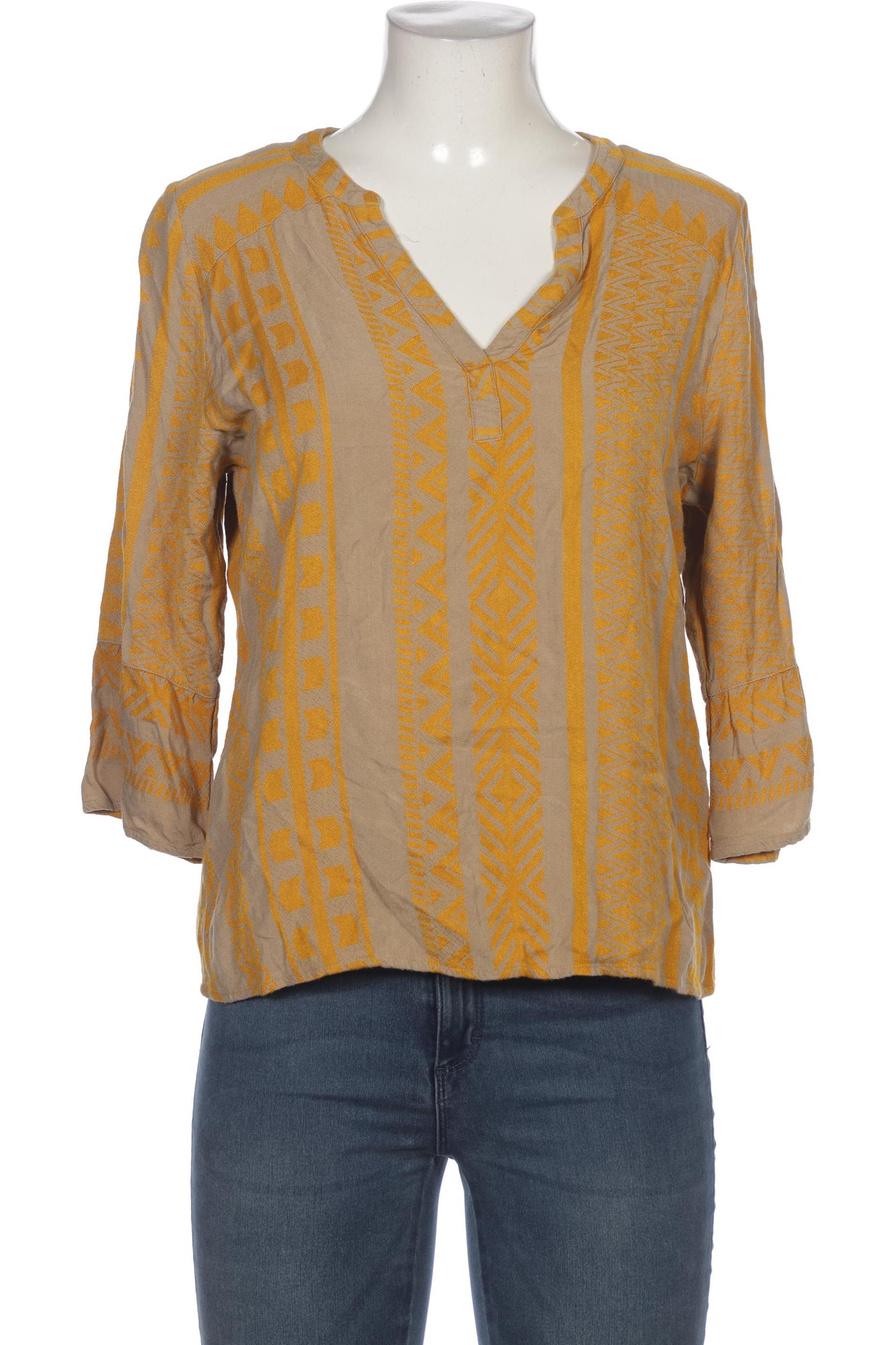 

Comma Damen Bluse, gelb