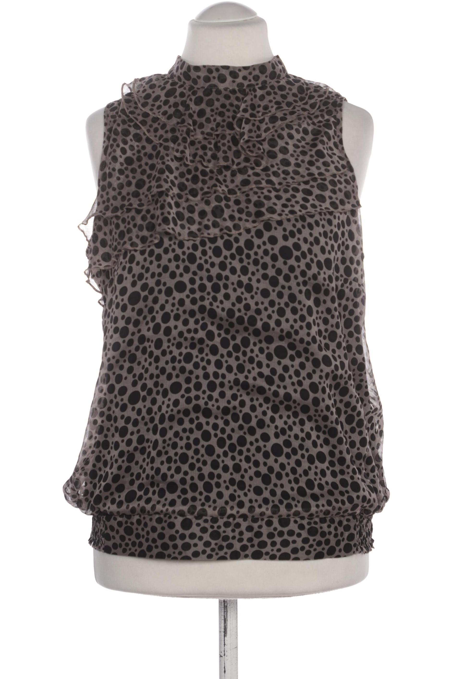 

Comma Damen Bluse, braun, Gr. 42