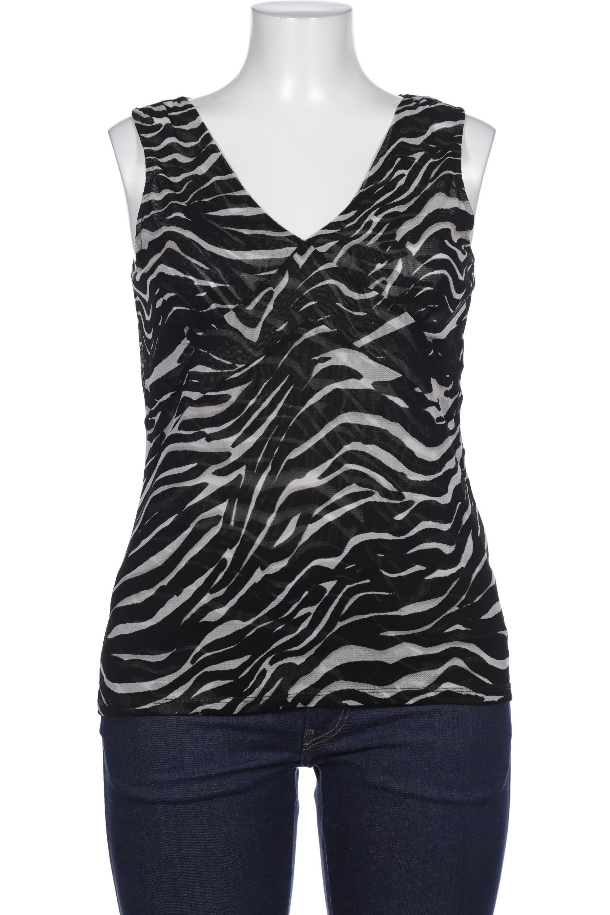 

Comma Damen Bluse, schwarz, Gr. 42