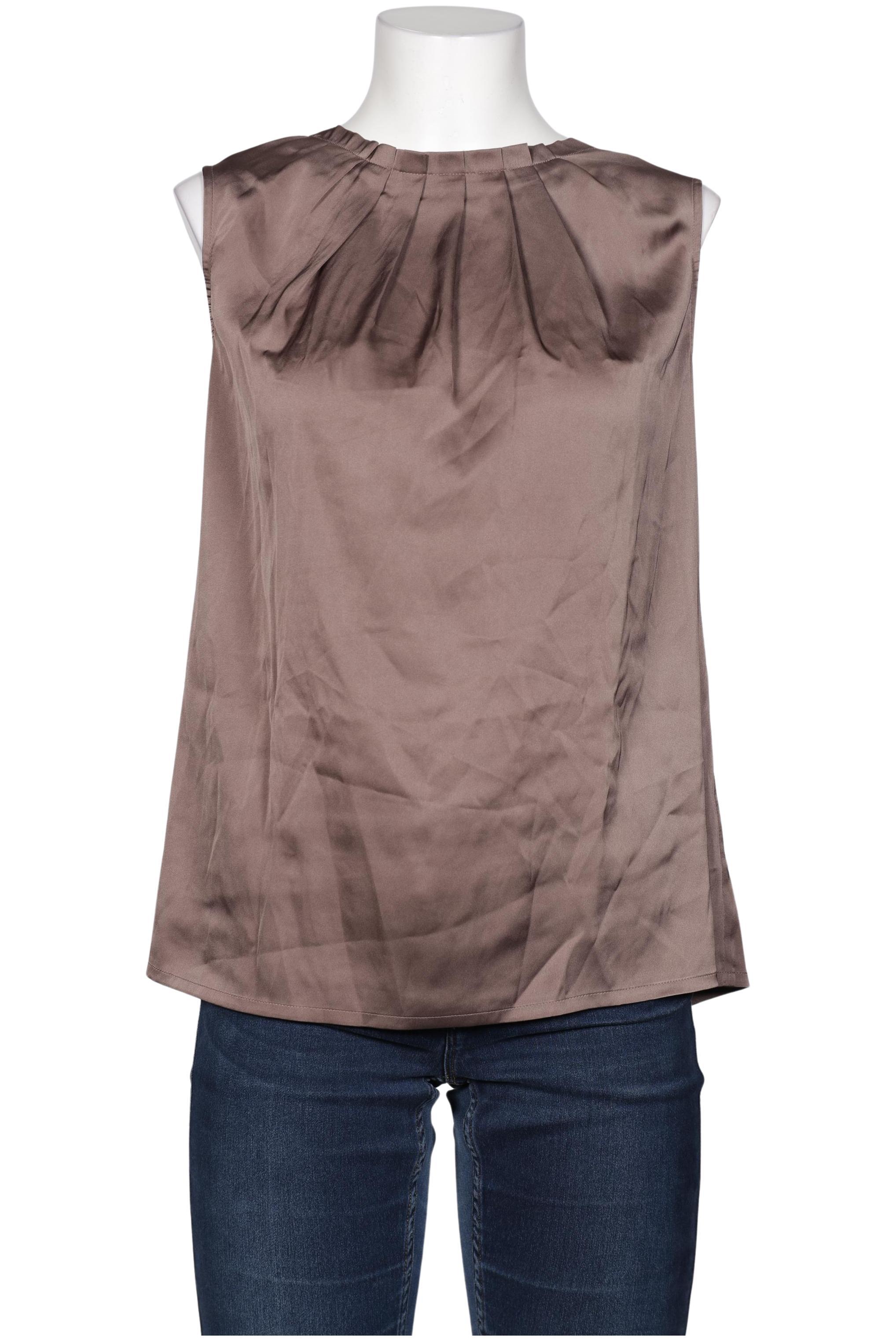 

Comma Damen Bluse, braun, Gr. 42