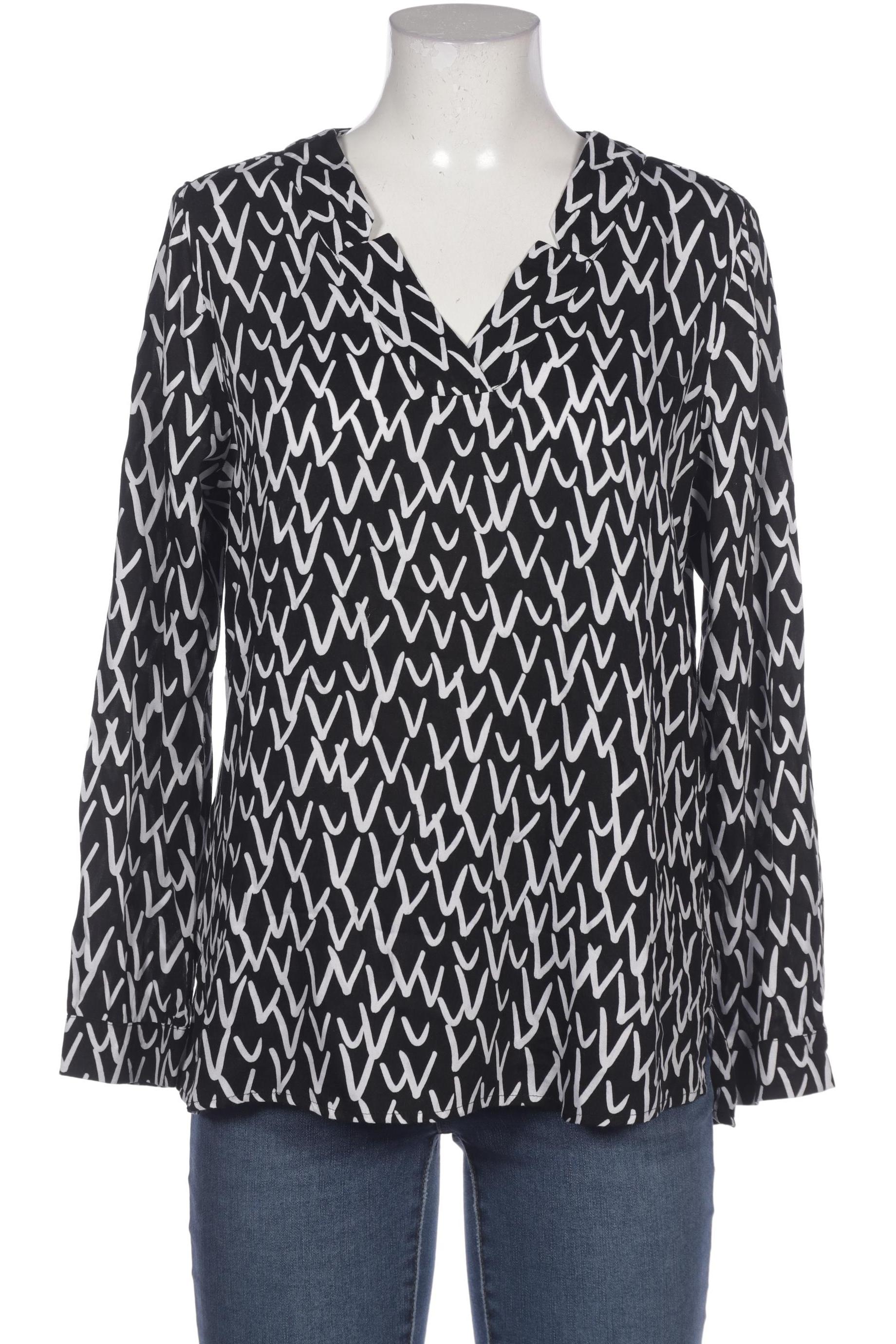 

Comma Damen Bluse, schwarz, Gr. 40
