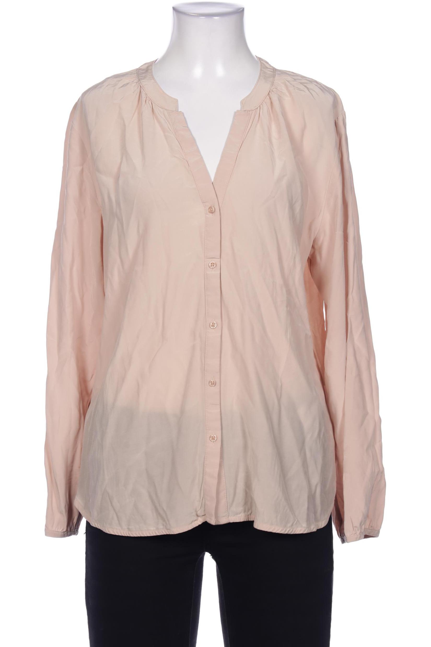 

Comma Damen Bluse, beige, Gr. 40